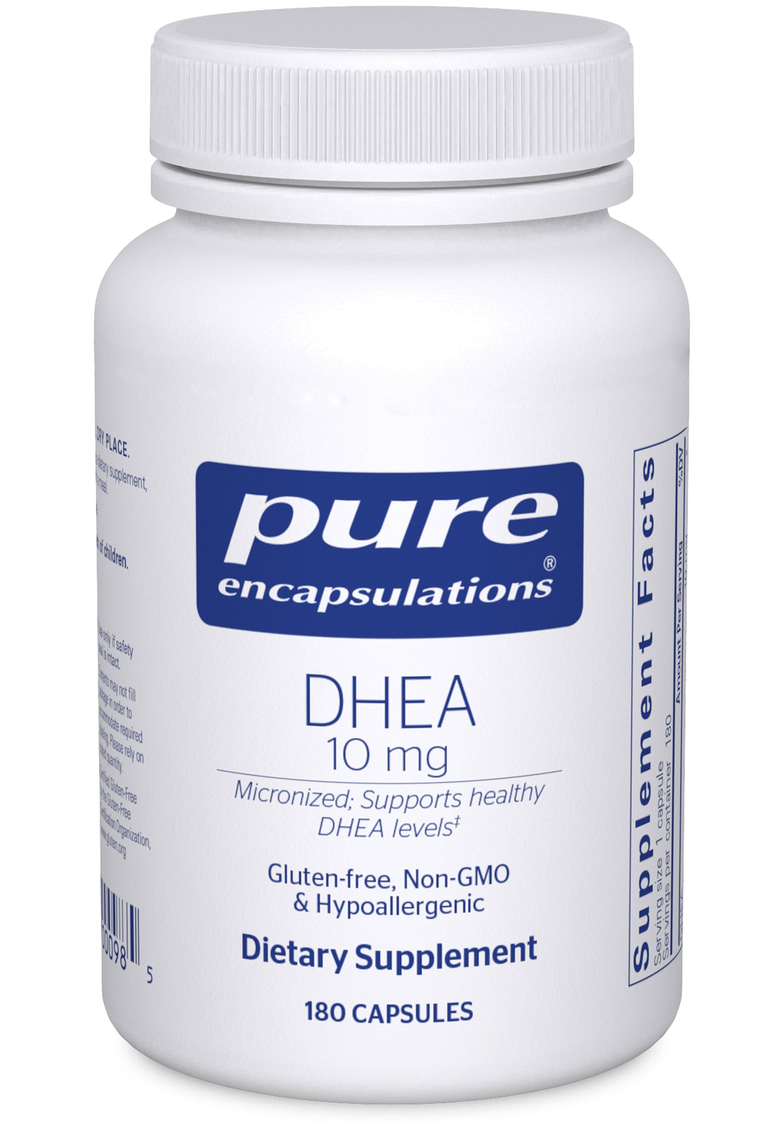 Pure Encapsulations DHEA 10 mg