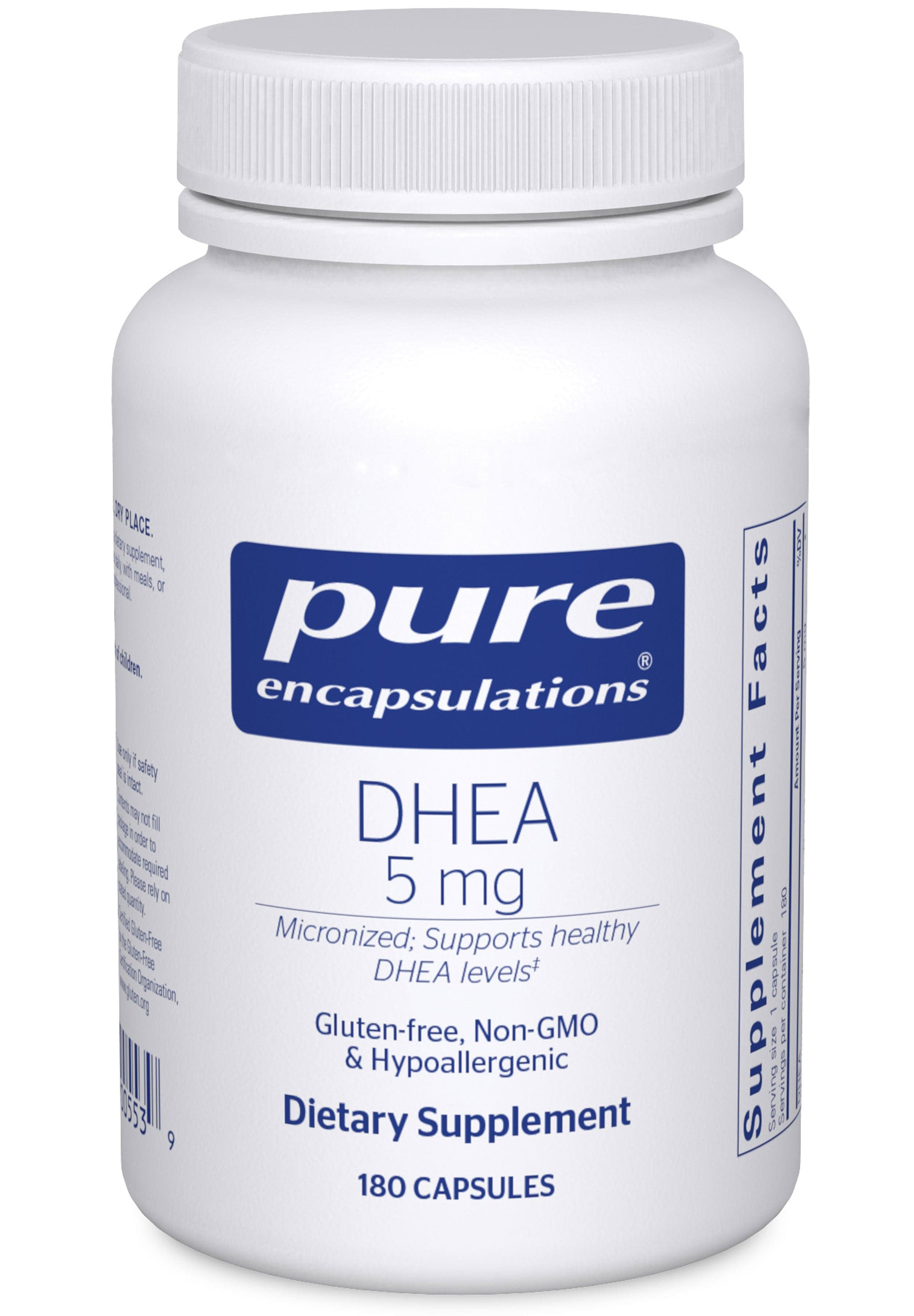 Pure Encapsulations DHEA 5 mg