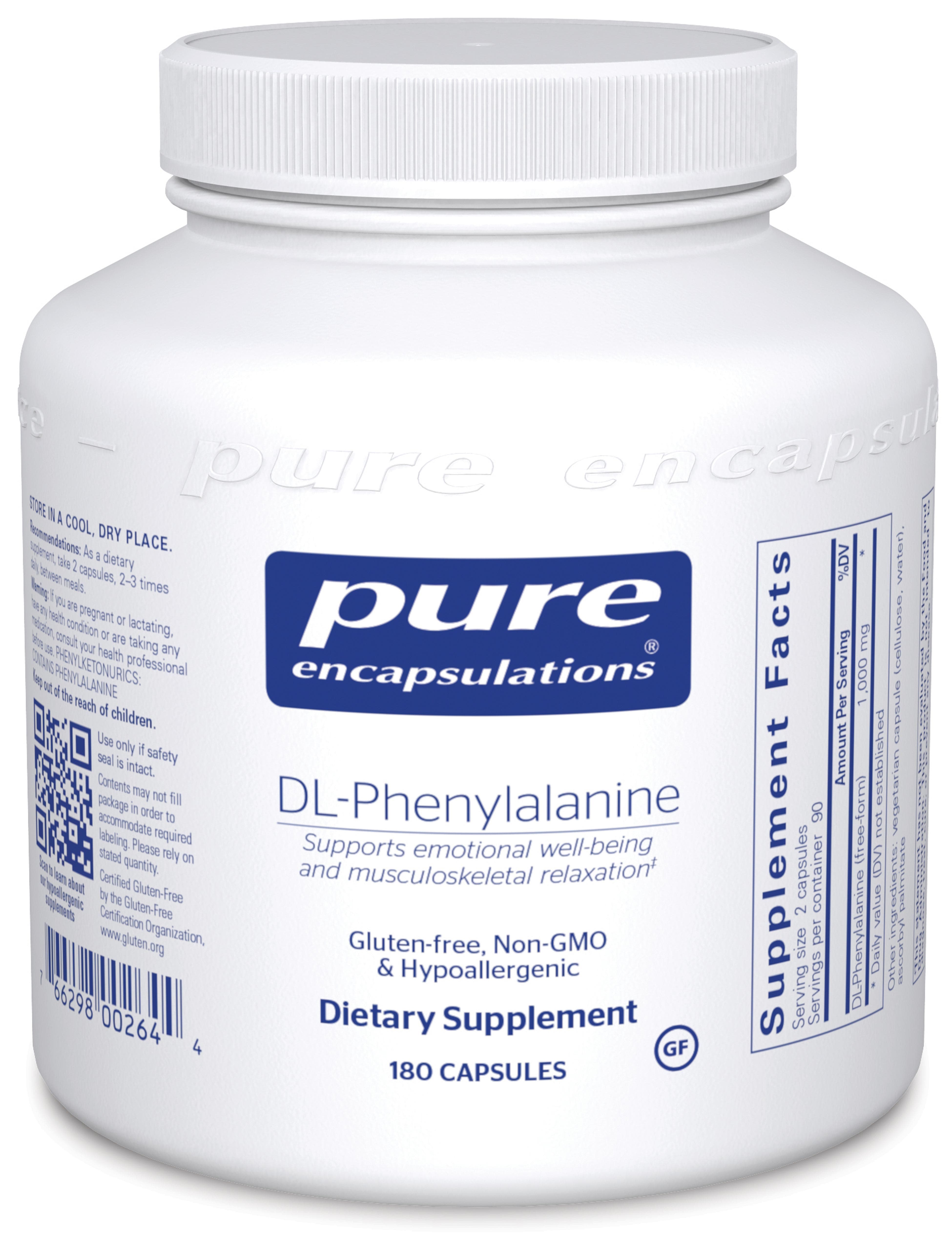 Pure Encapsulations DL-Phenylalanine 