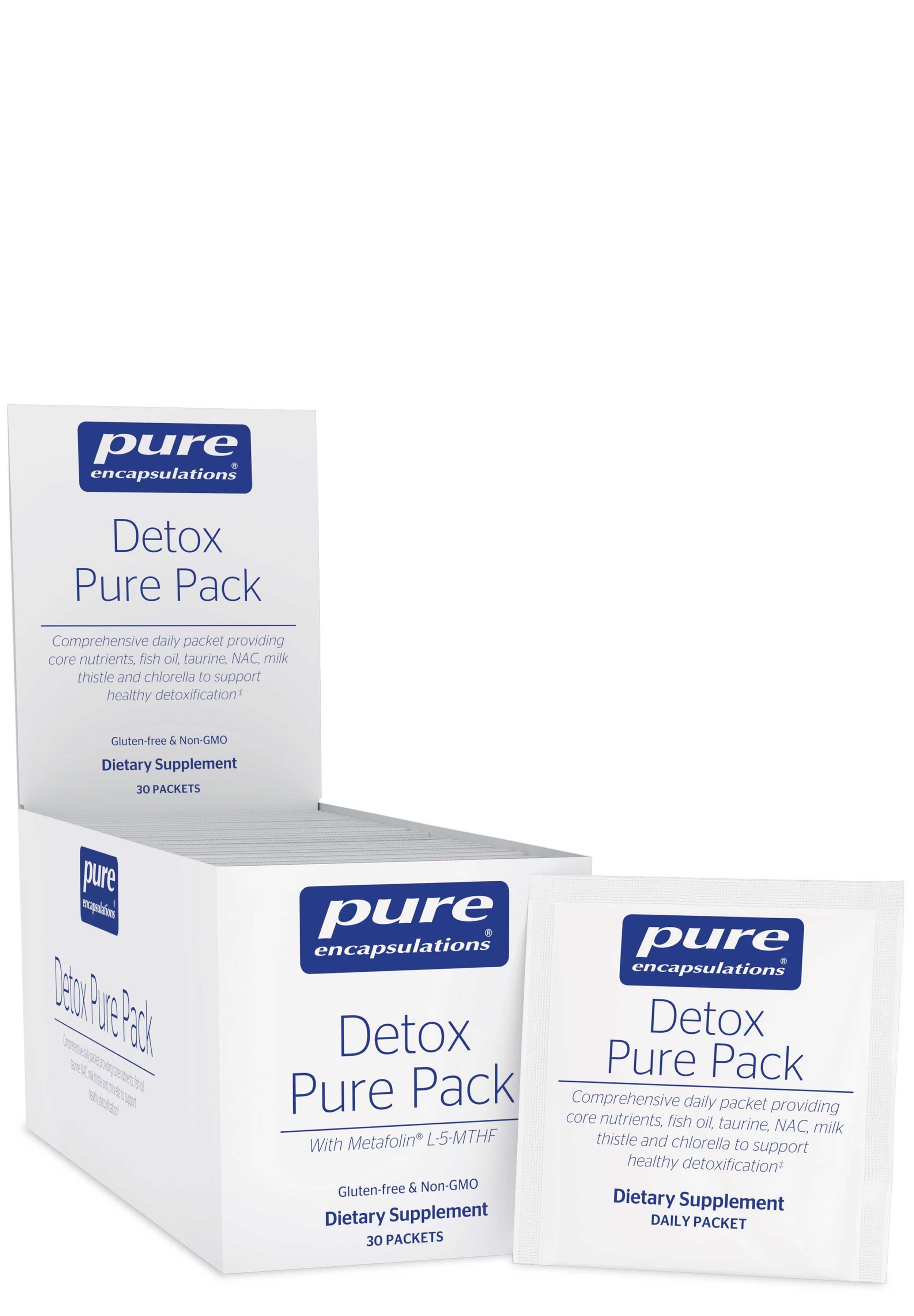 Pure Encapsulations Detox Pure Pack