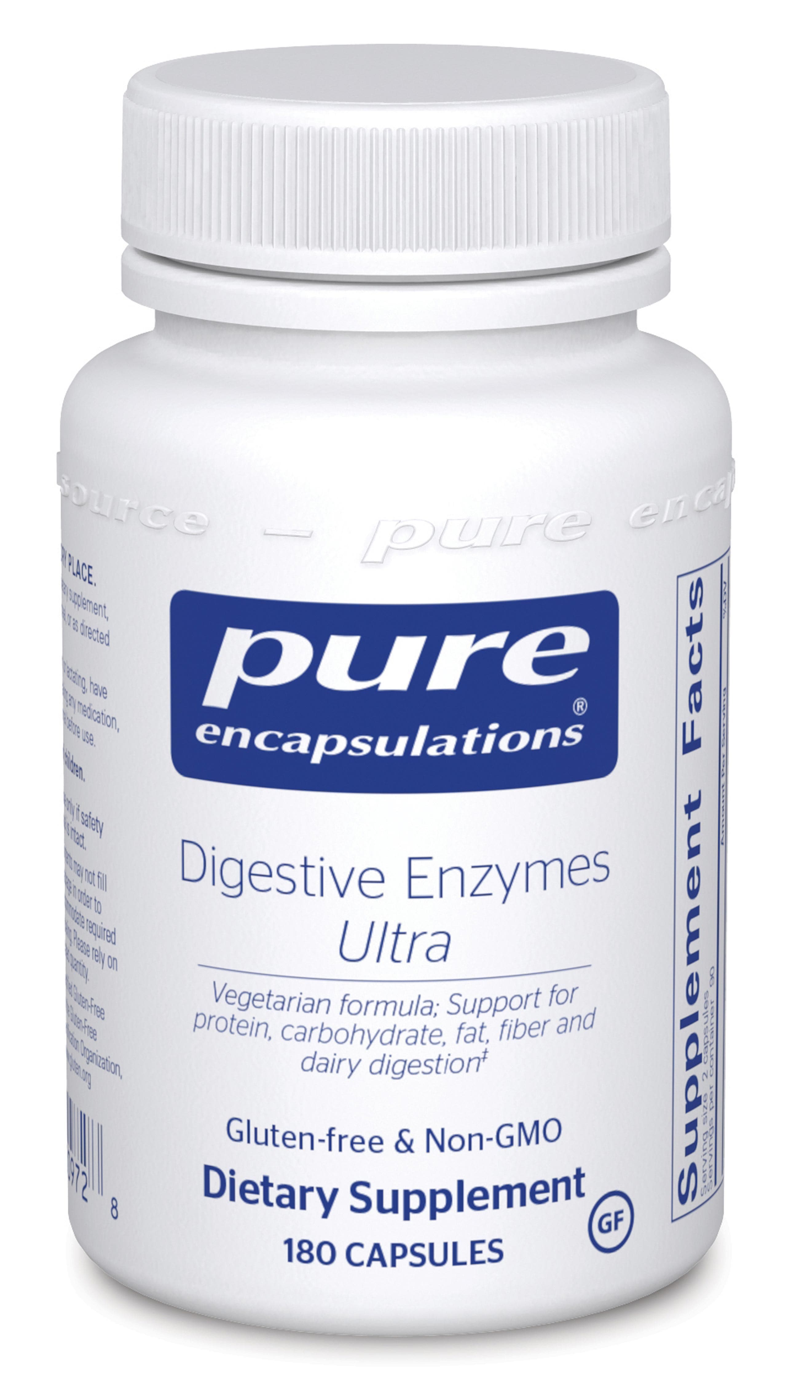 Pure Encapsulations Digestive Enzymes Ultra