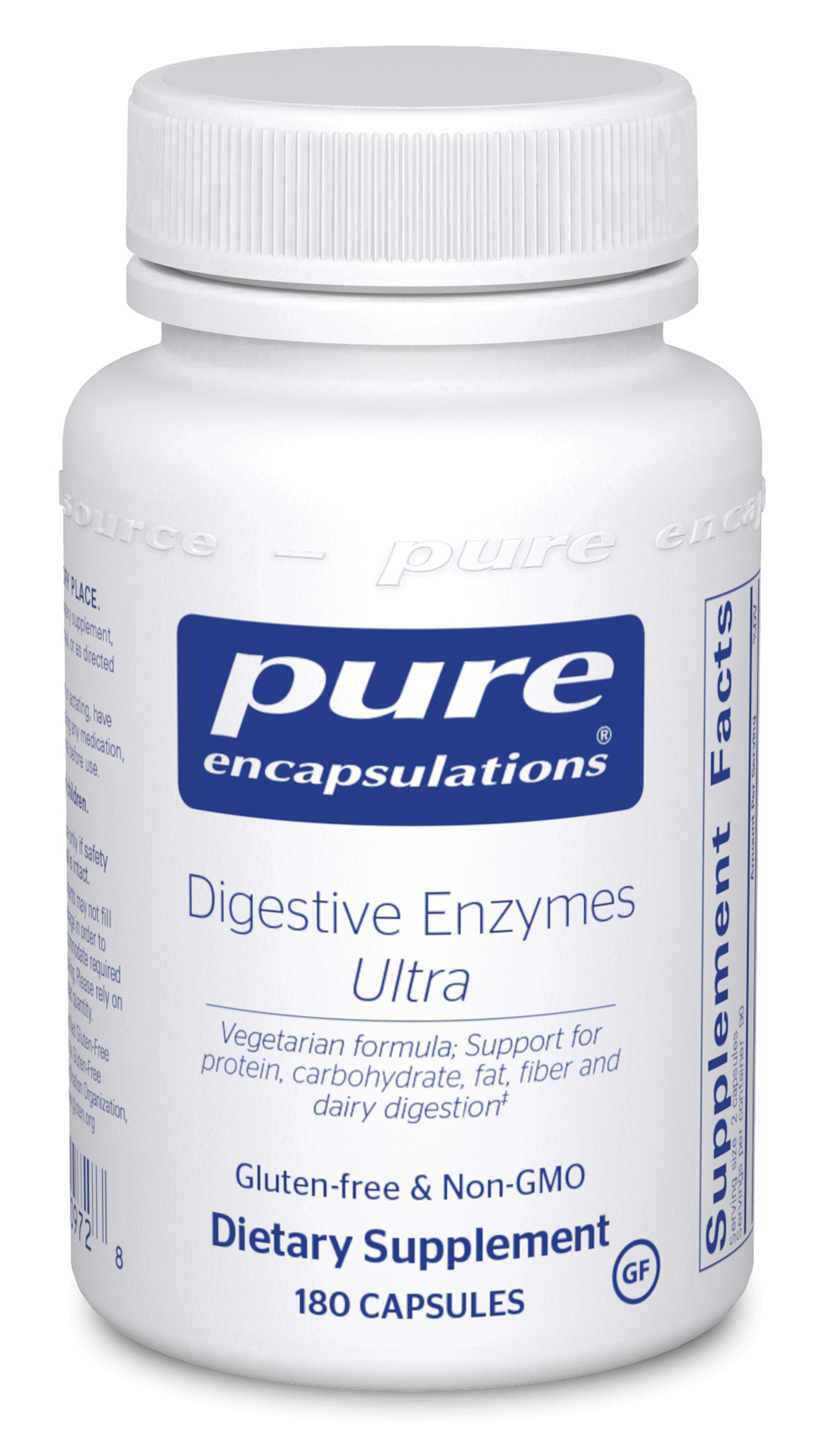 Pure Encapsulations Digestive Enzymes Ultra 