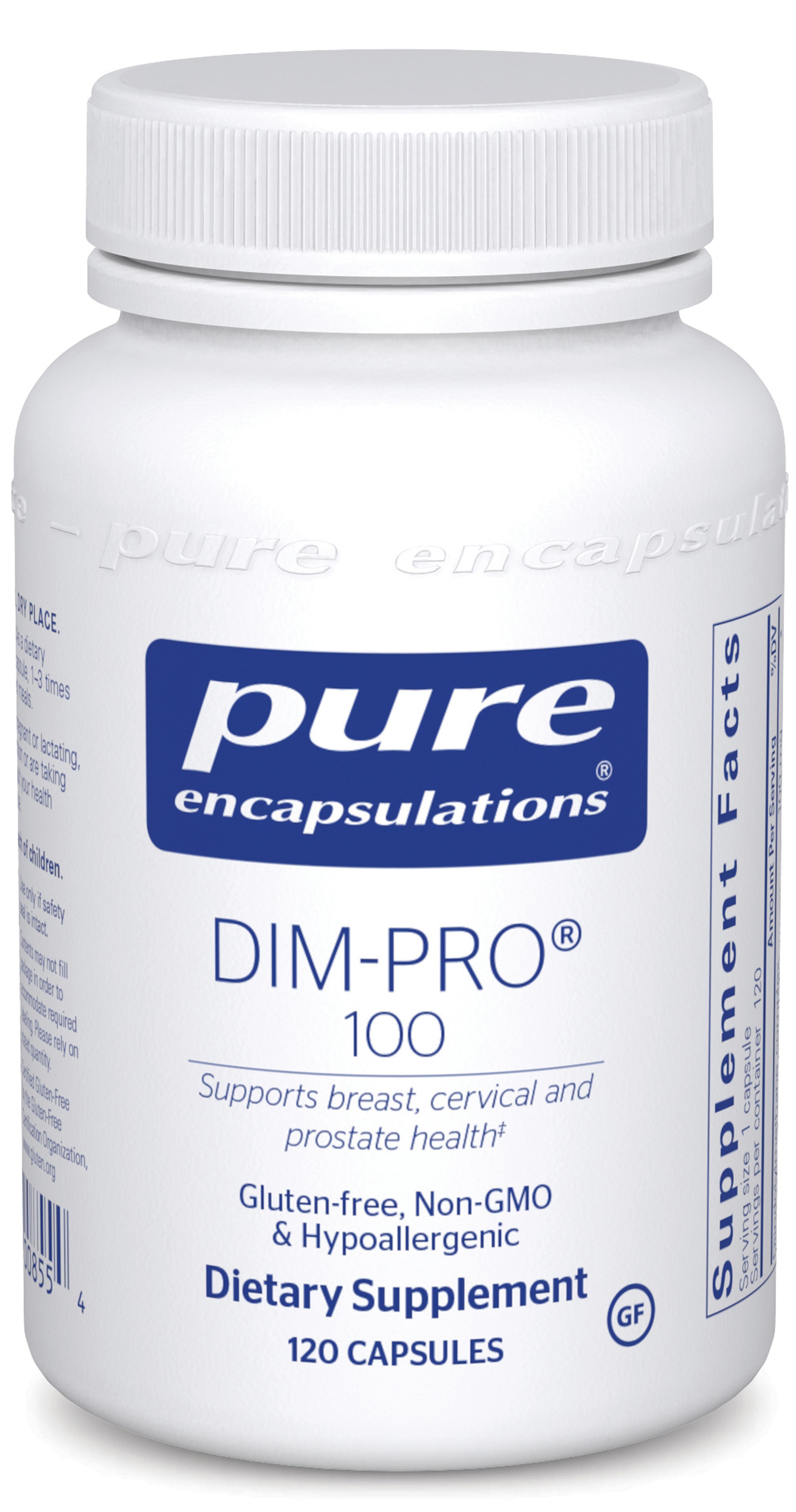 Pure Encapsulations DIM-PRO 100