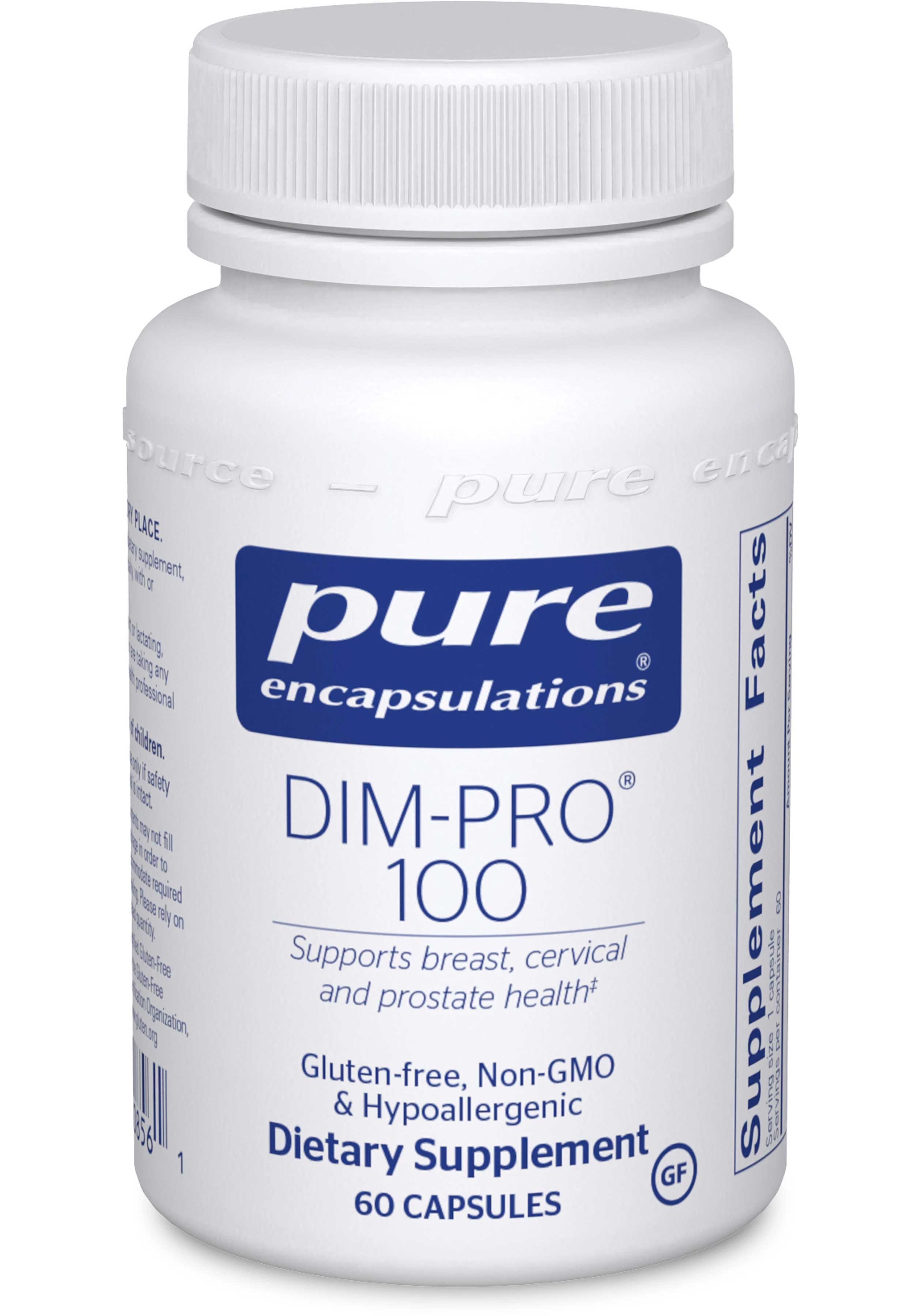 Pure Encapsulations DIM-PRO 100