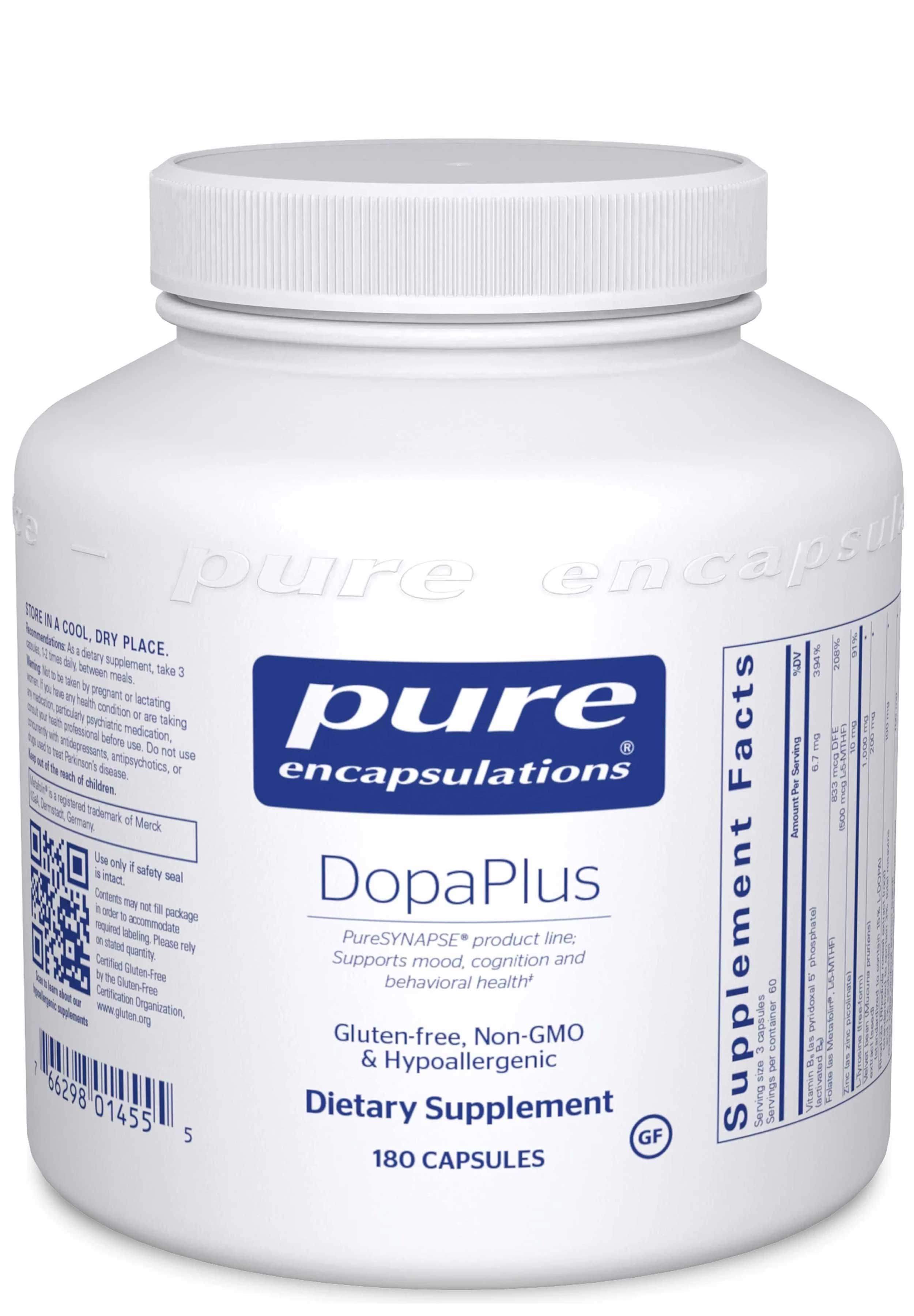 Pure Encapsulations DopaPlus