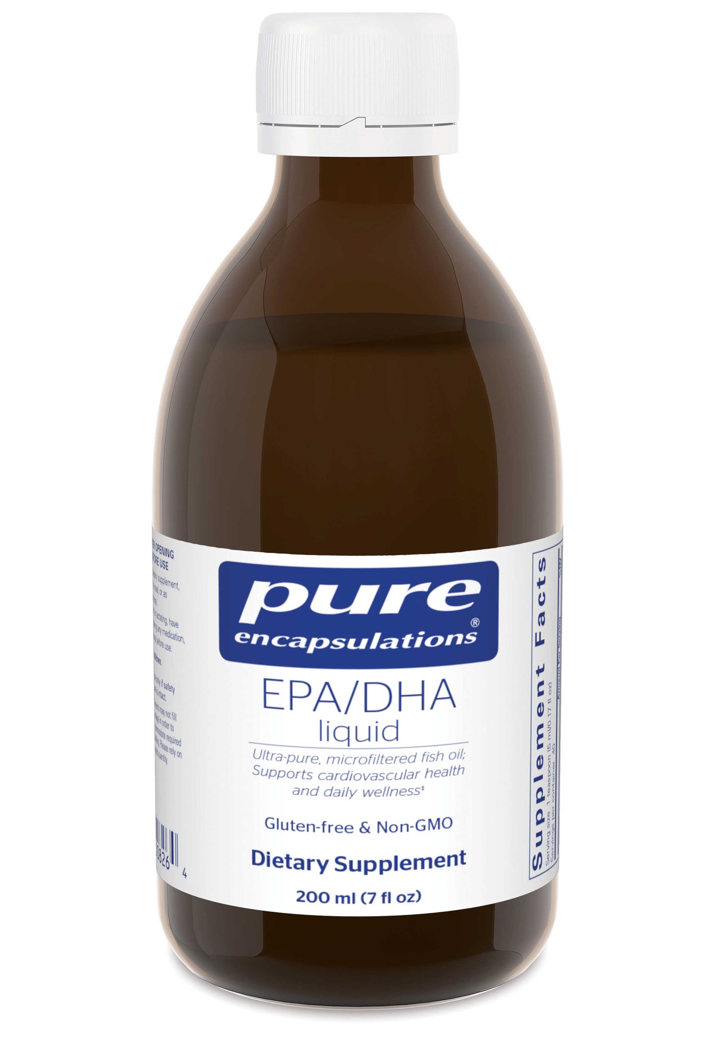 Pure Encapsulations EPA/DHA Liquid