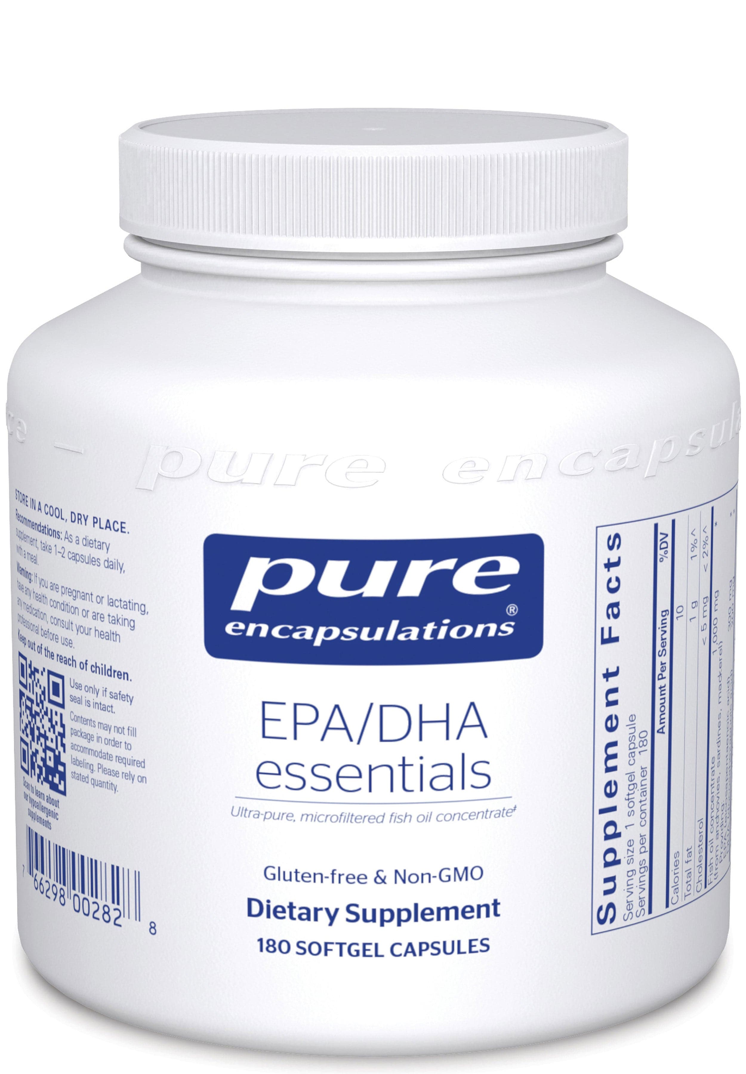 Pure Encapsulations EPA/DHA essentials
