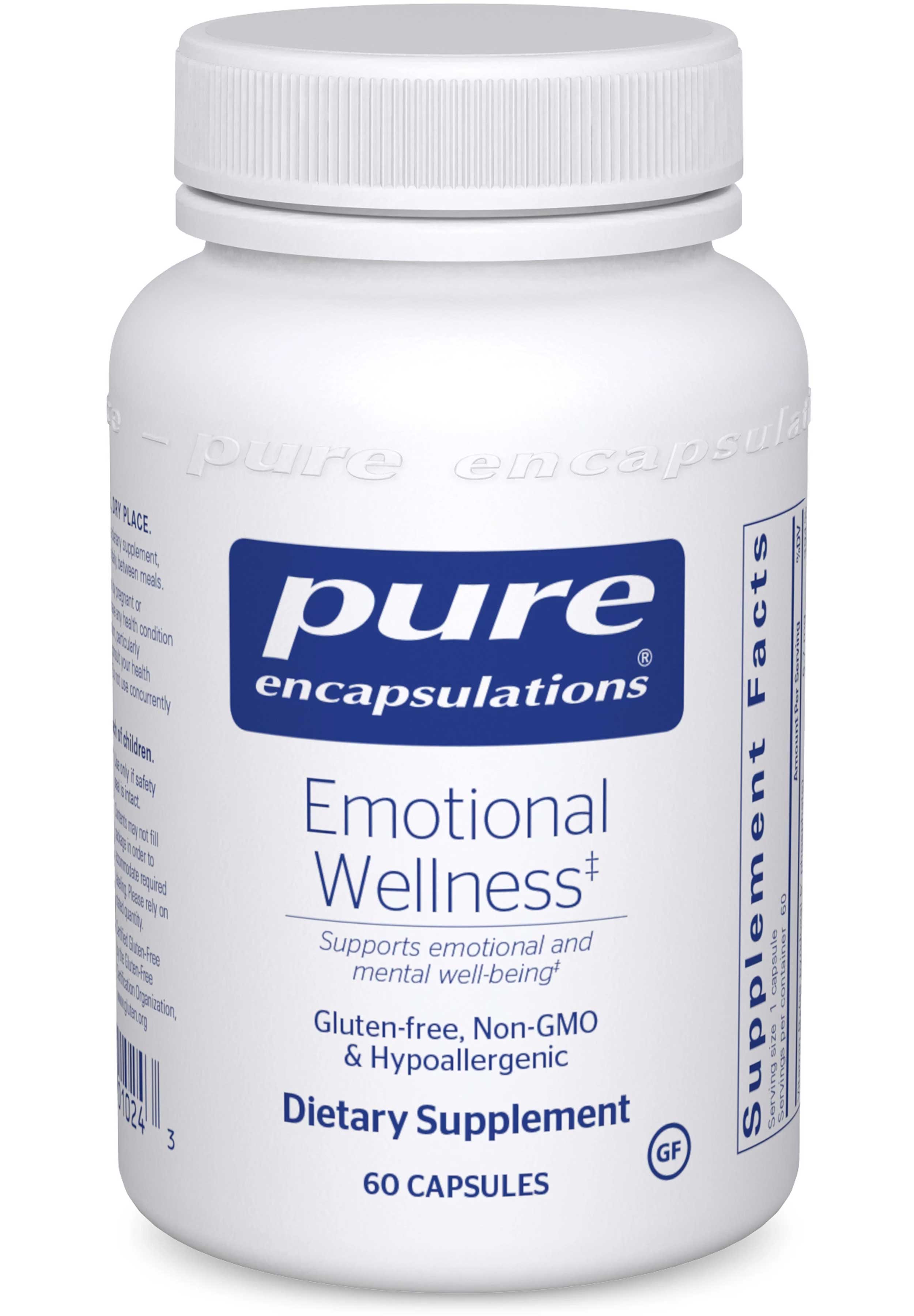 Pure Encapsulations Emotional Wellness
