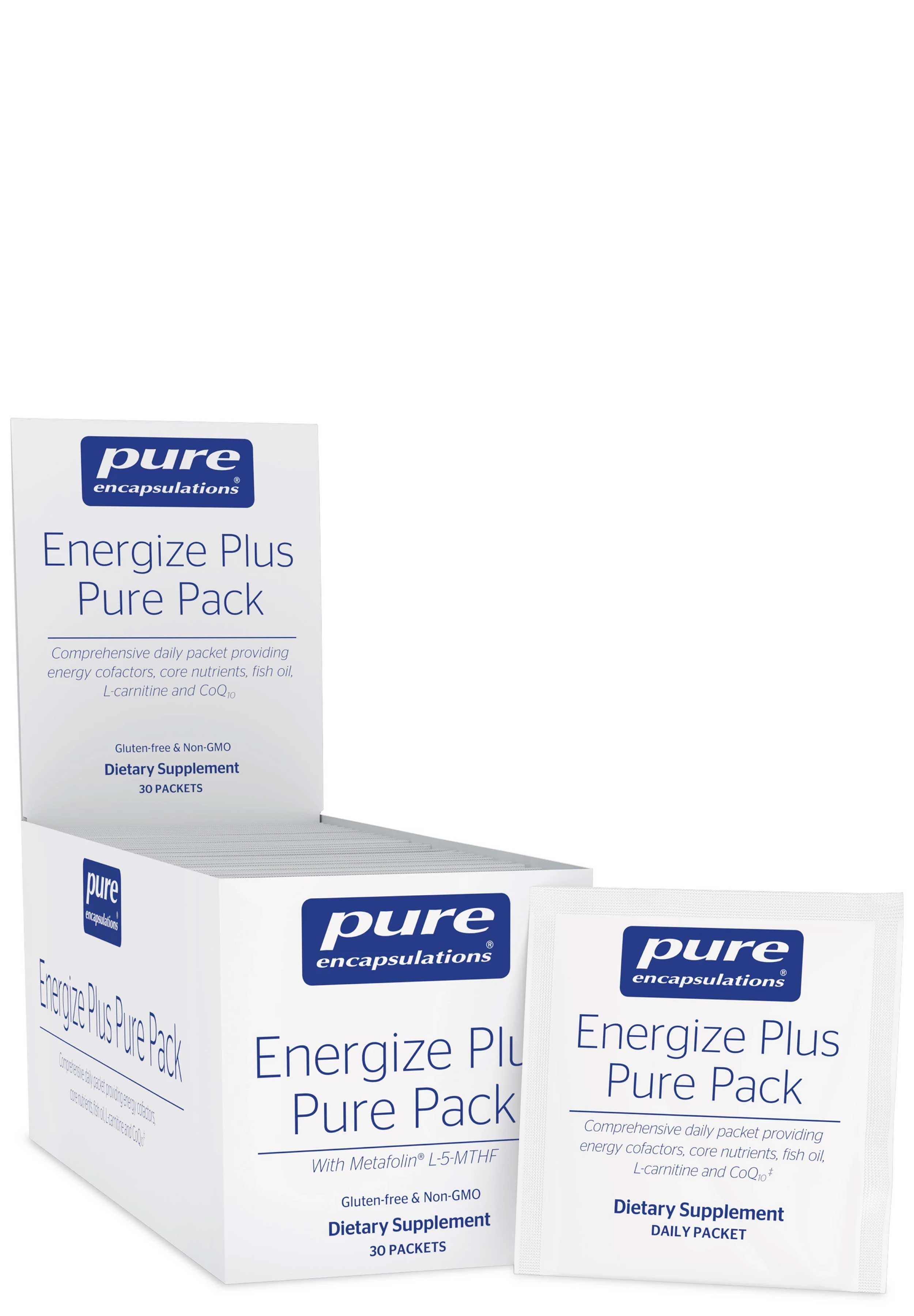 Pure Encapsulations Energize Plus Pure Pack