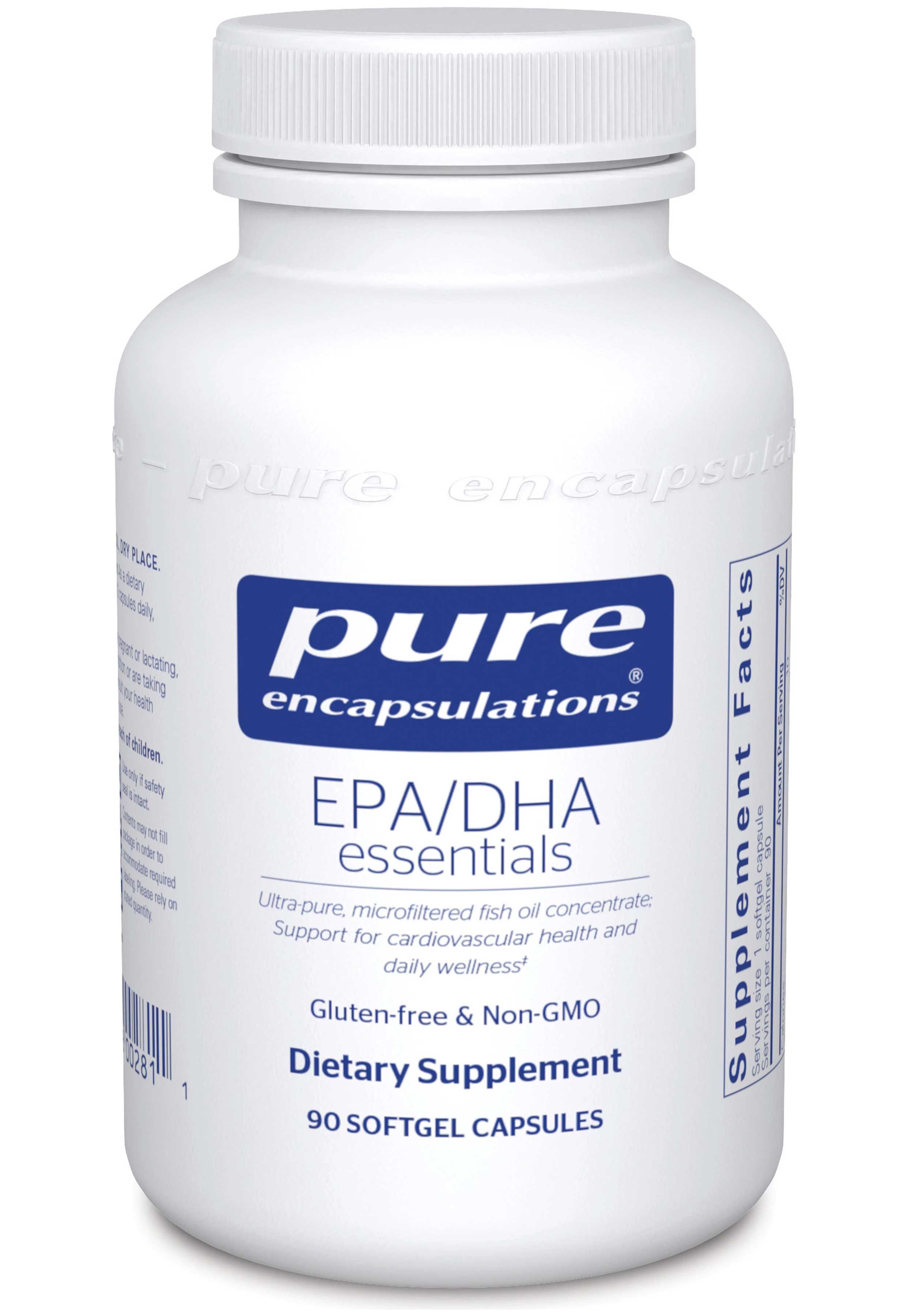 Pure Encapsulations EPA/DHA essentials