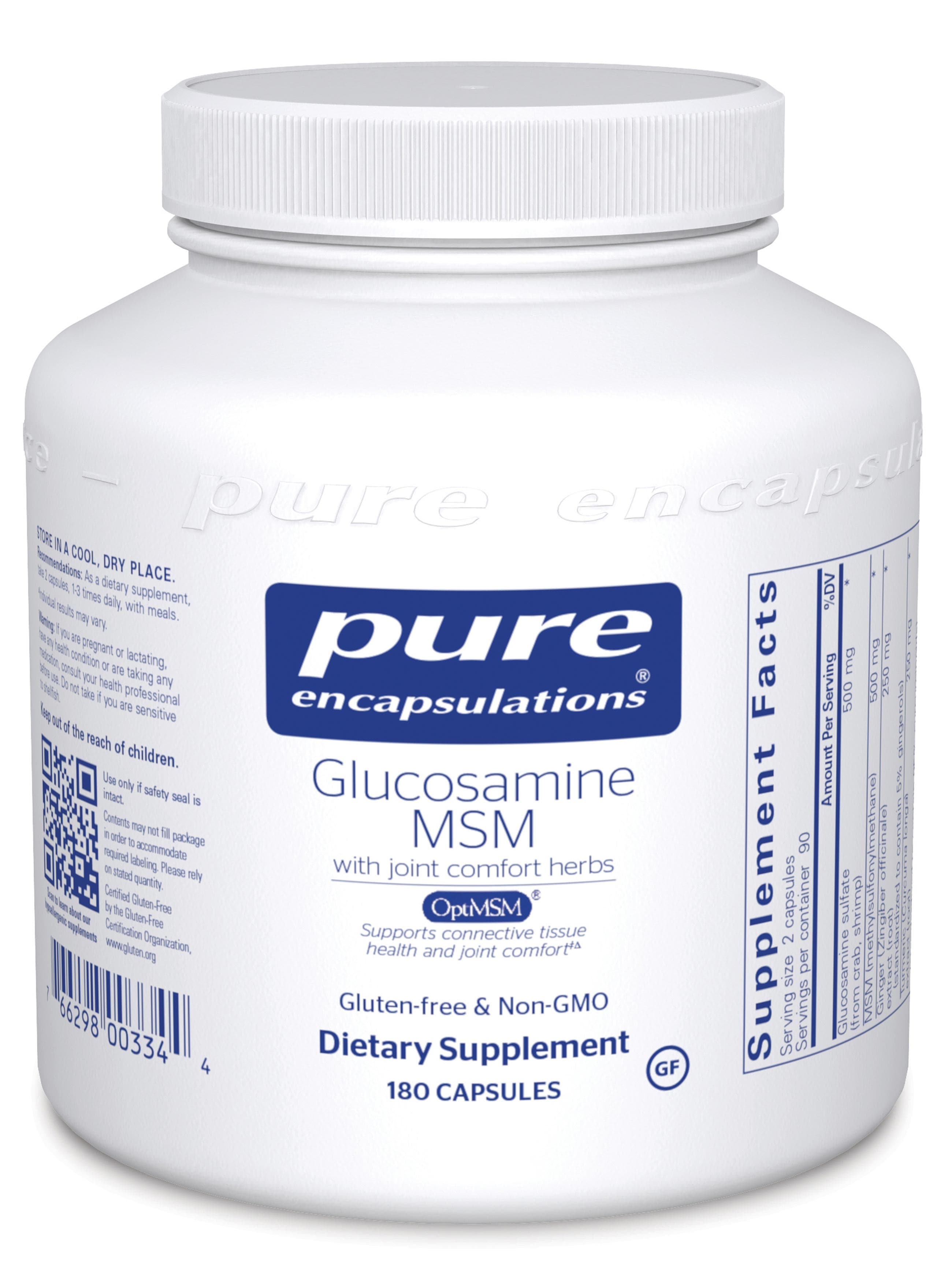 Pure Encapsulations Glucosamine/MSM