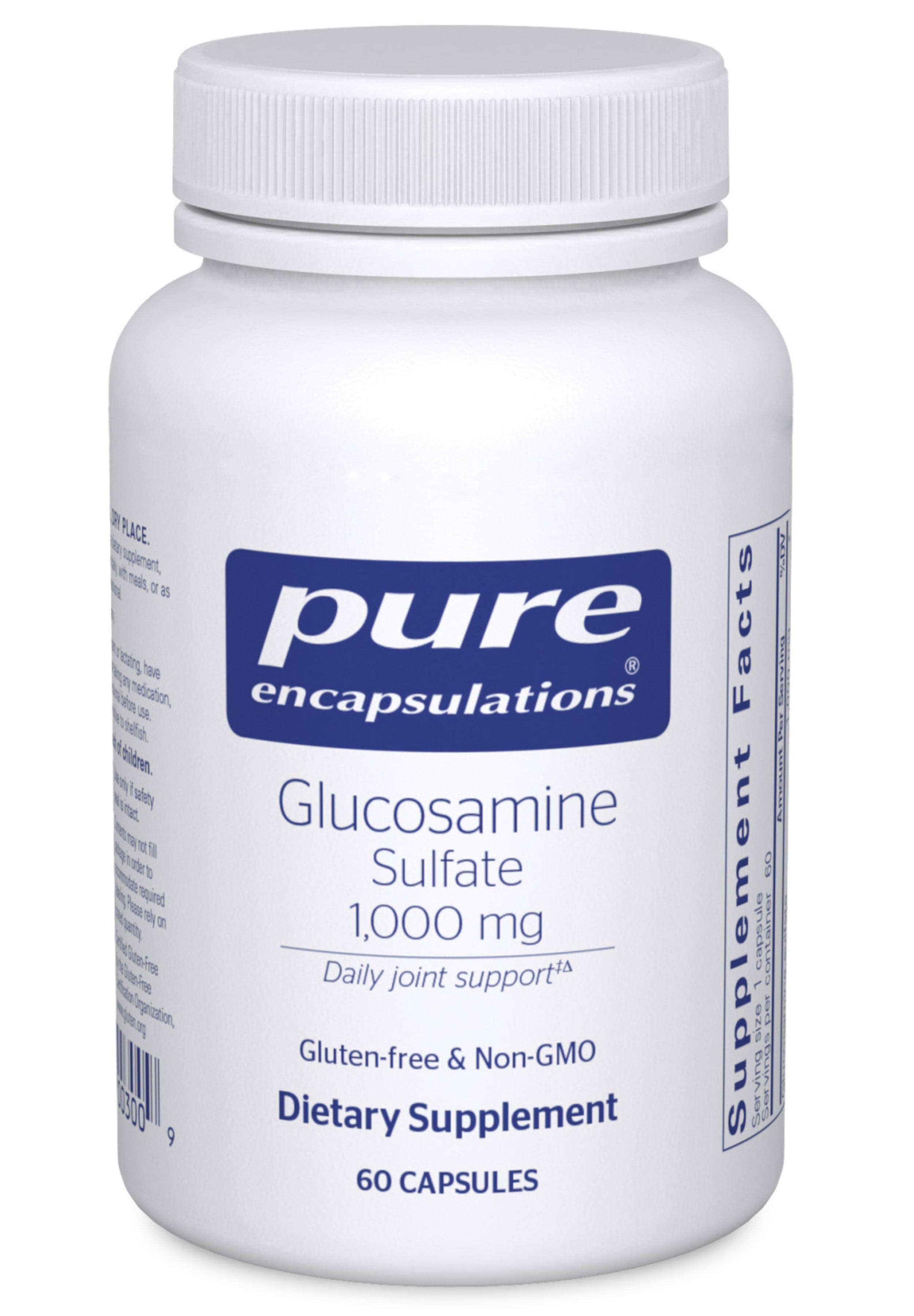 Pure Encapsulations Glucosamine Sulfate 1000 mg