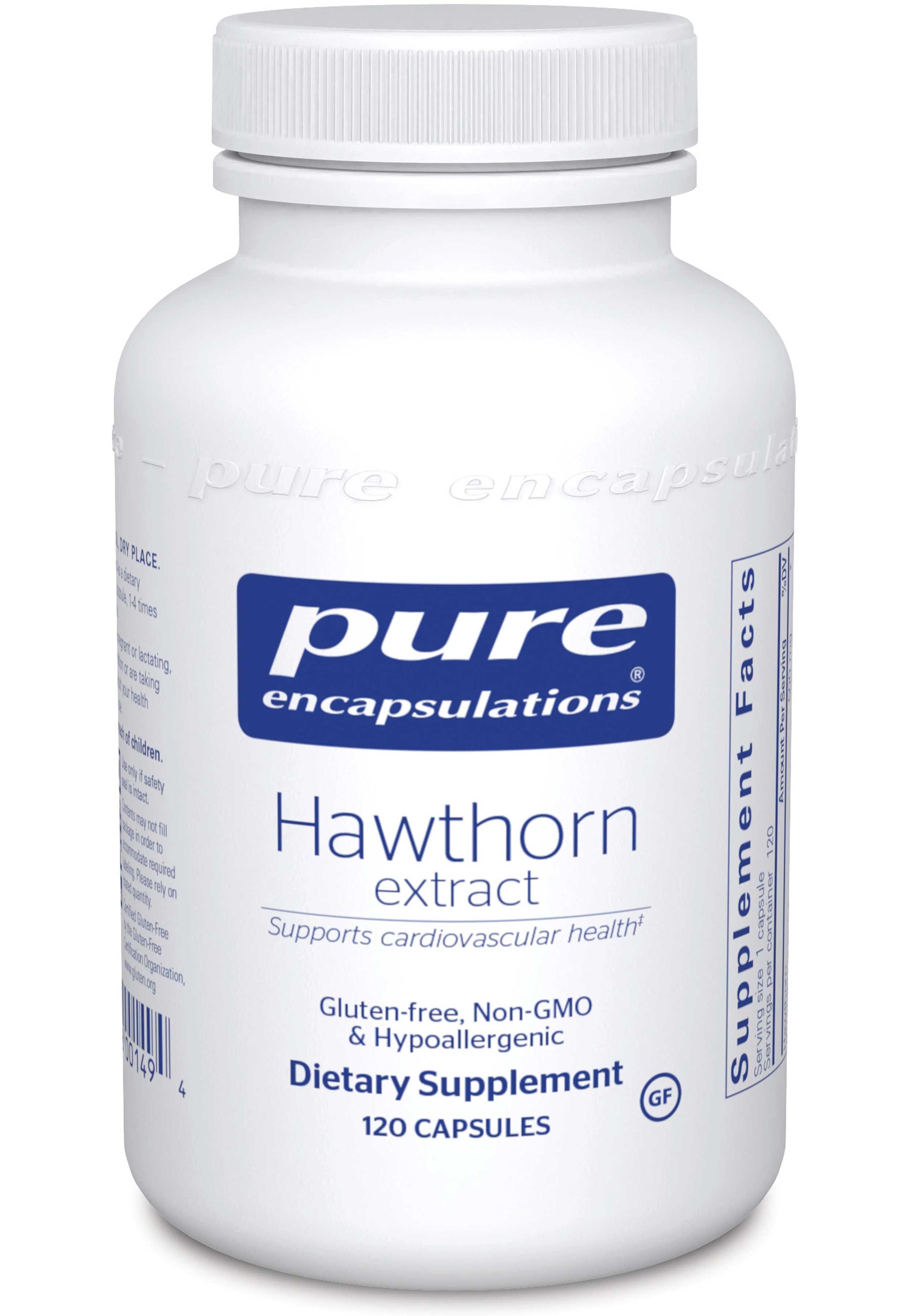 Pure Encapsulations Hawthorn Extract