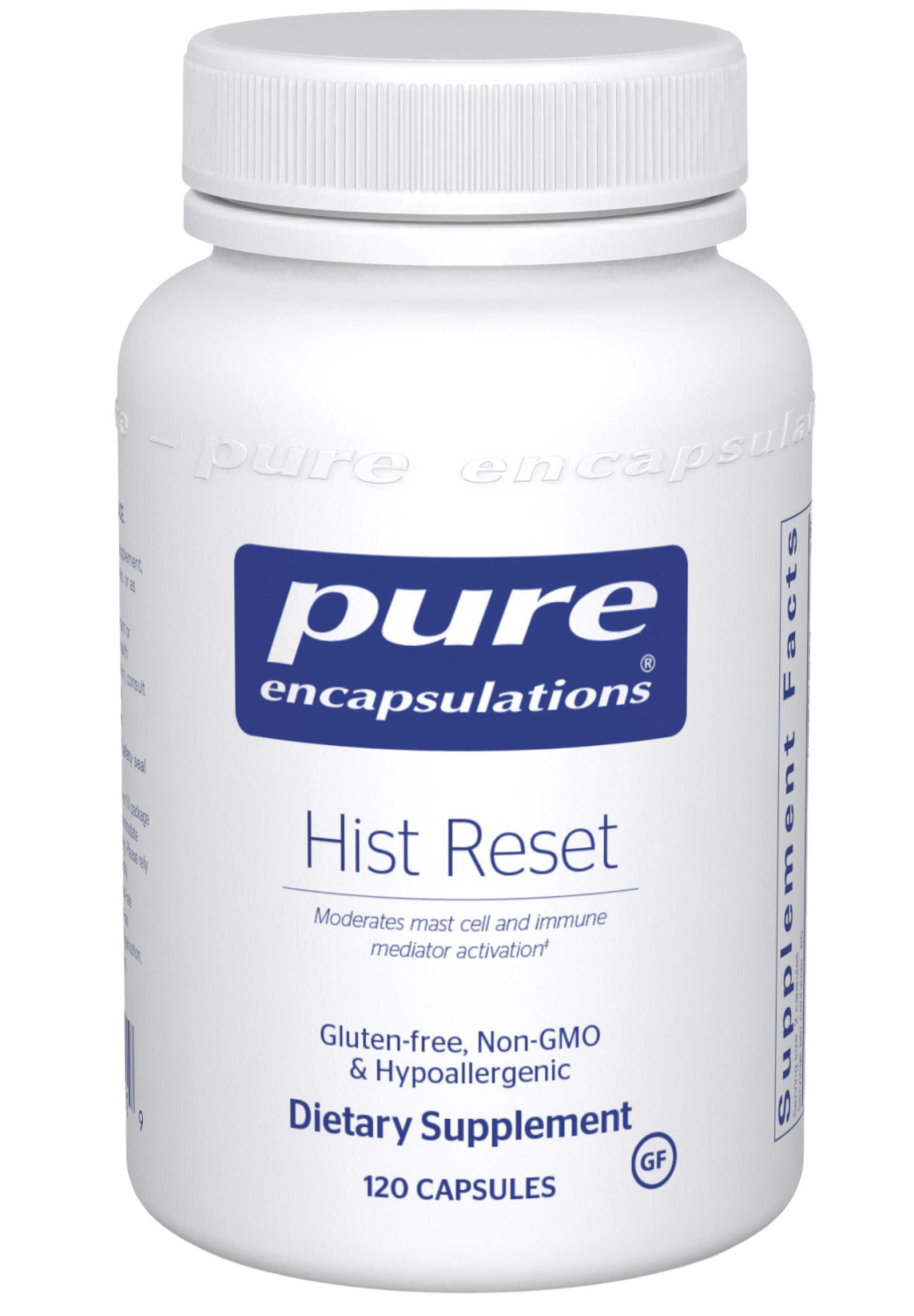 Pure Encapsulations Hist Reset