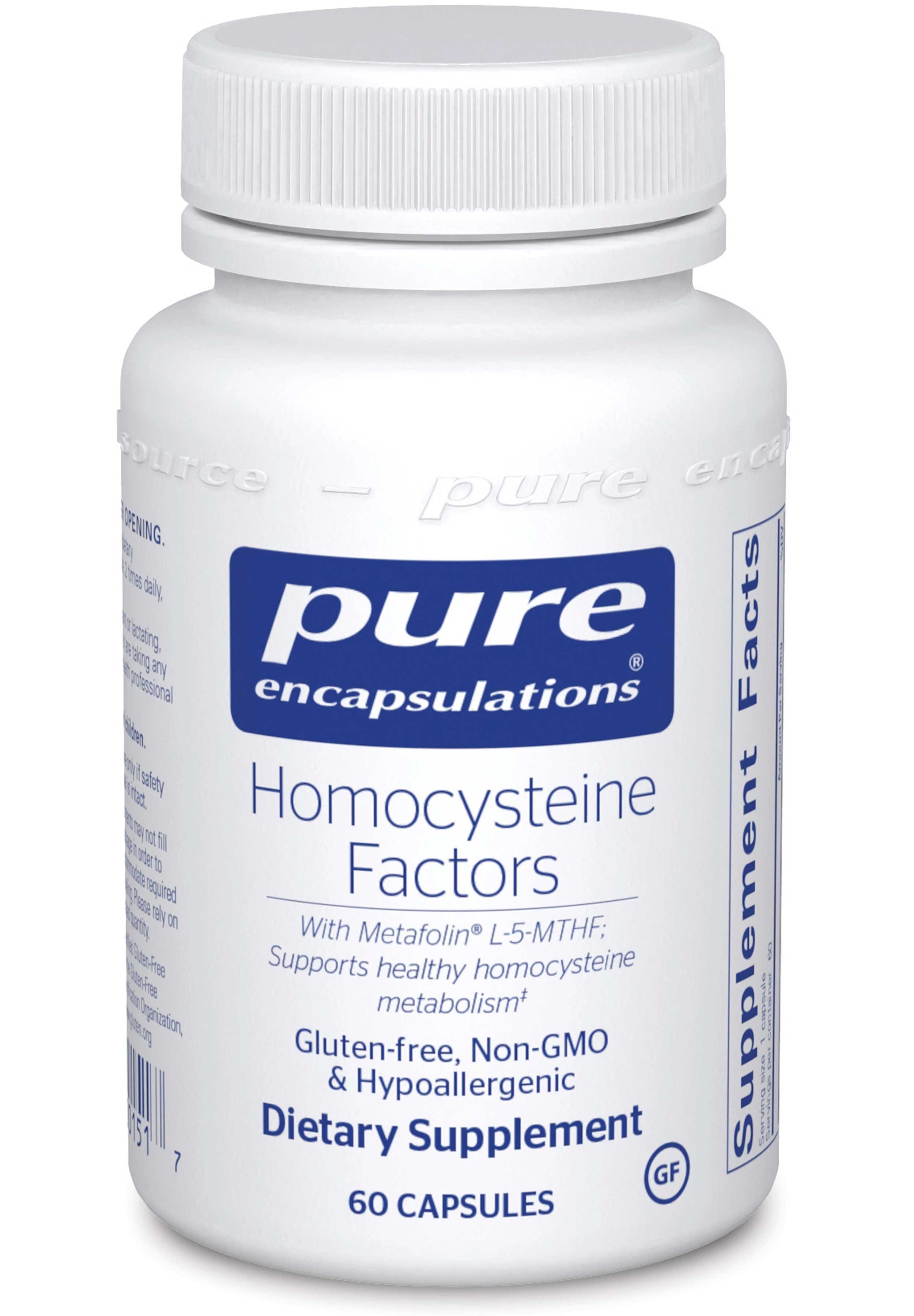 Pure Encapsulations Homocysteine Factors