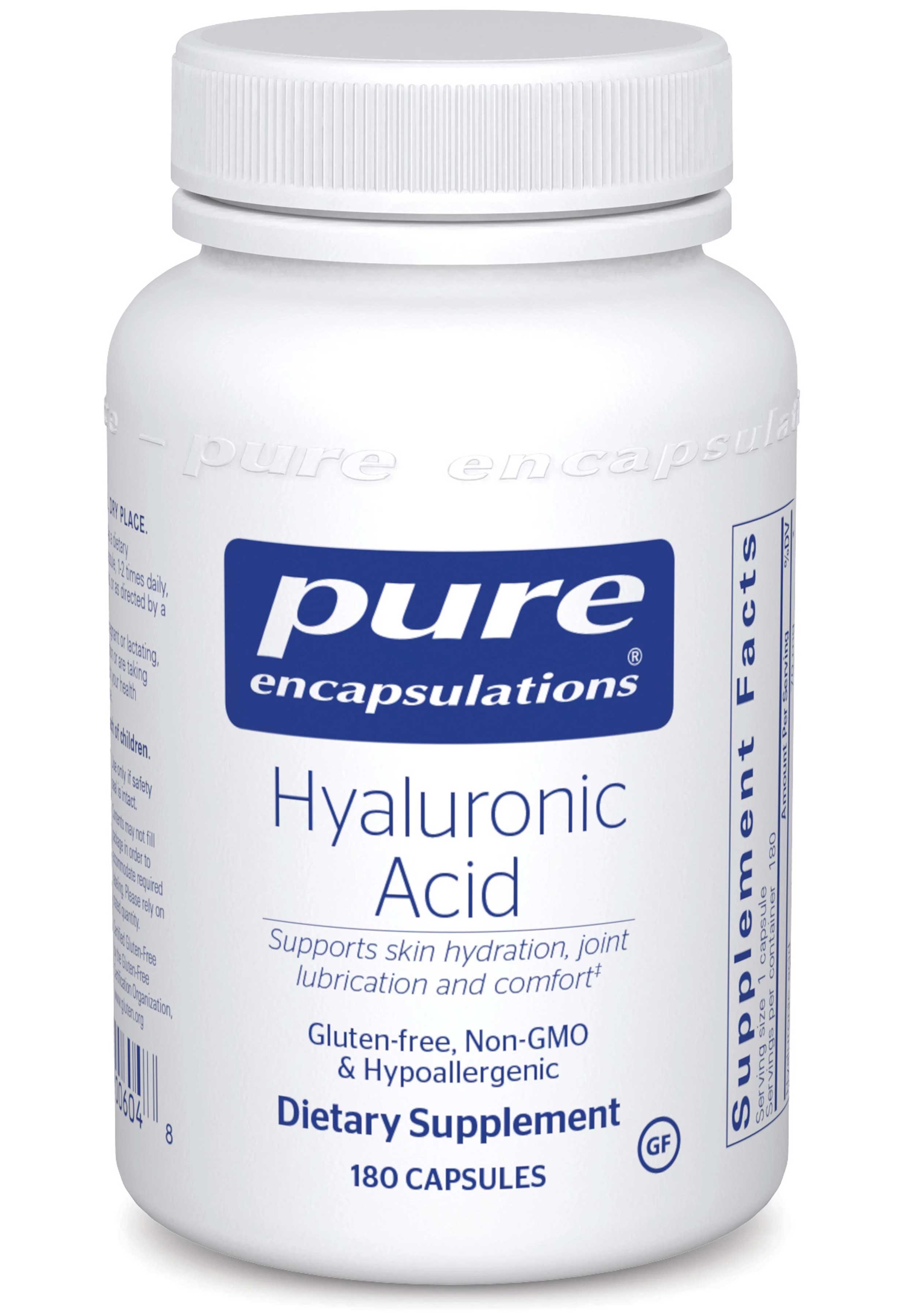 Pure Encapsulations Hyaluronic Acid