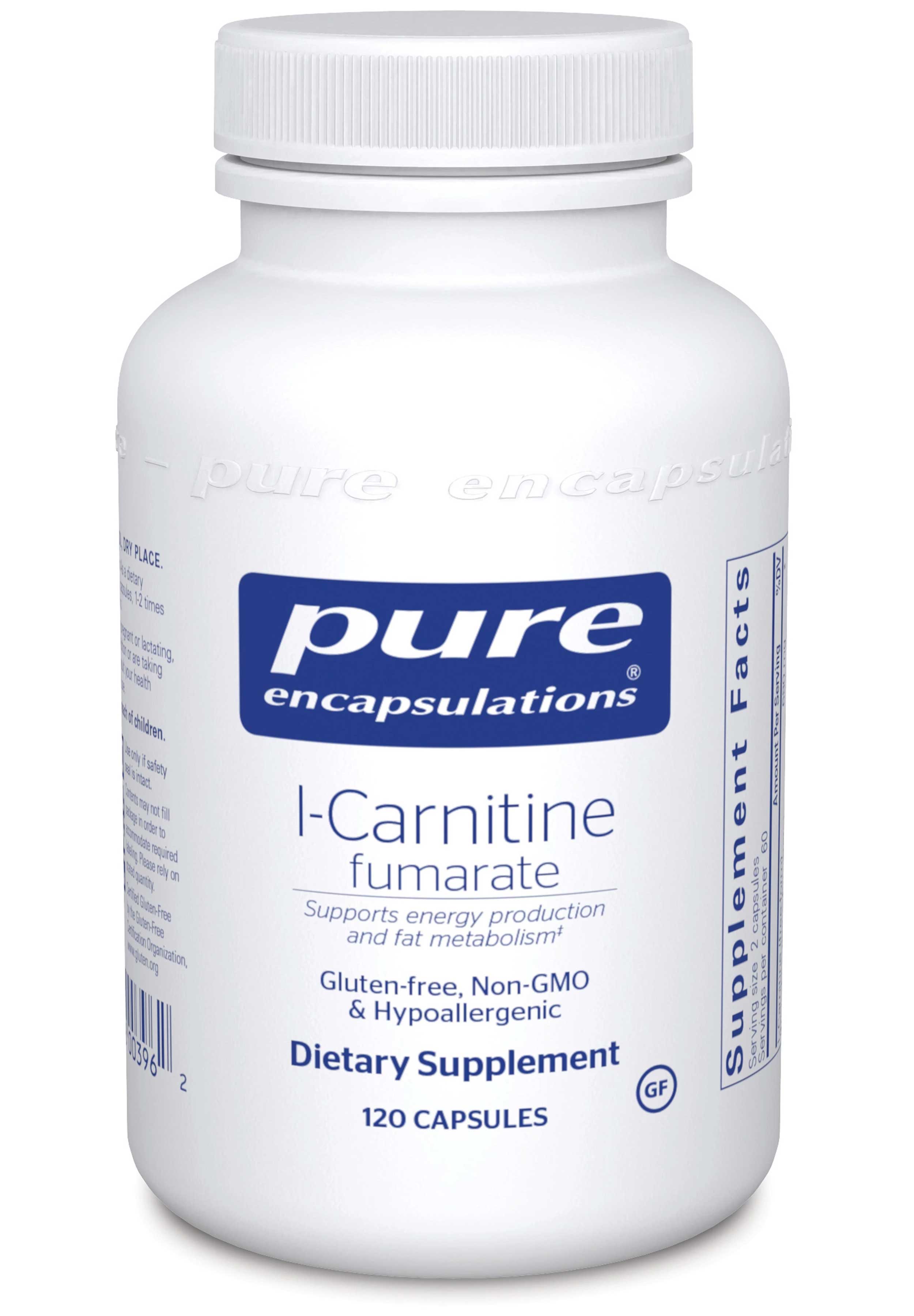 Pure Encapsulations l-Carnitine Fumarate