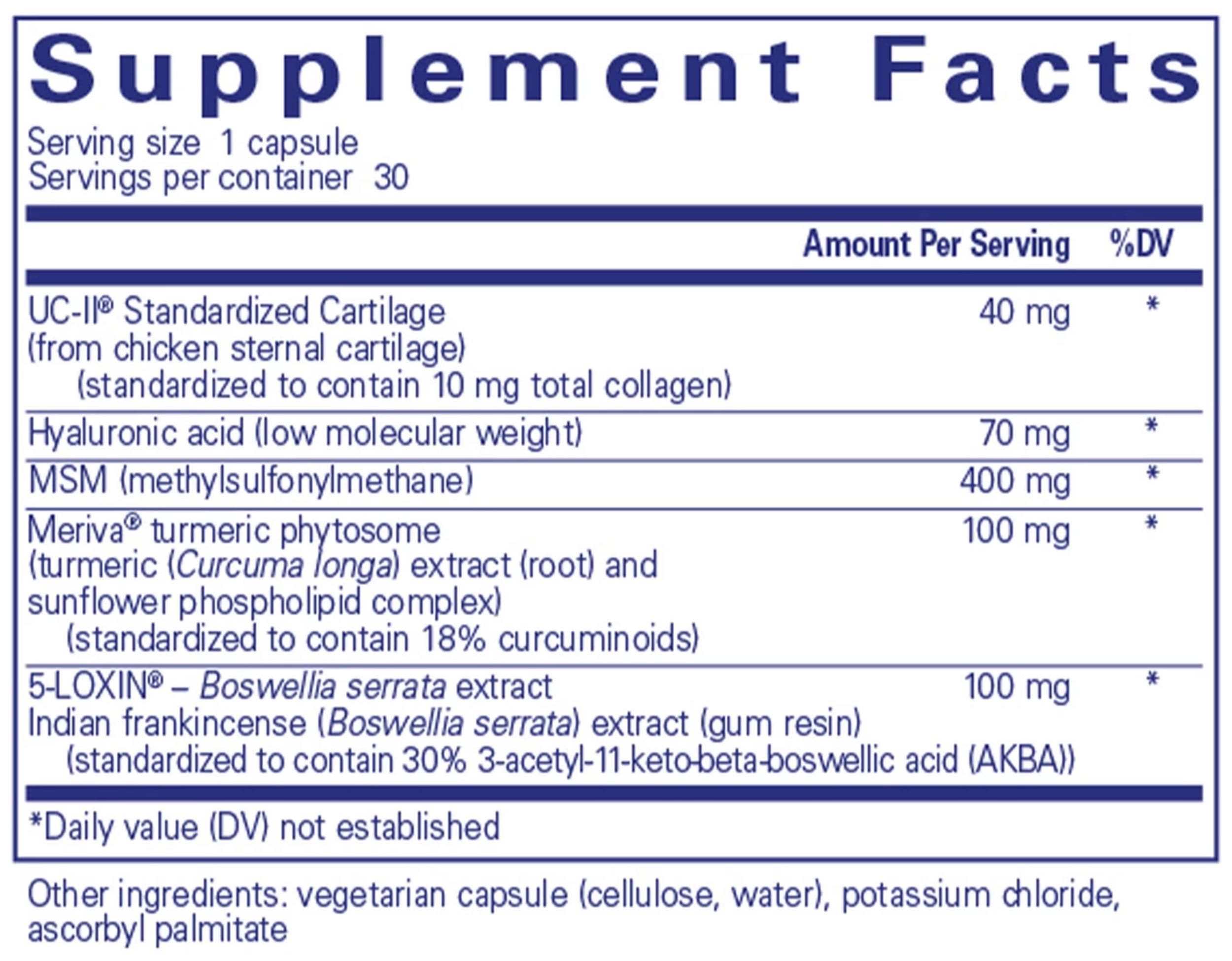 Pure Encapsulations Joint Complex