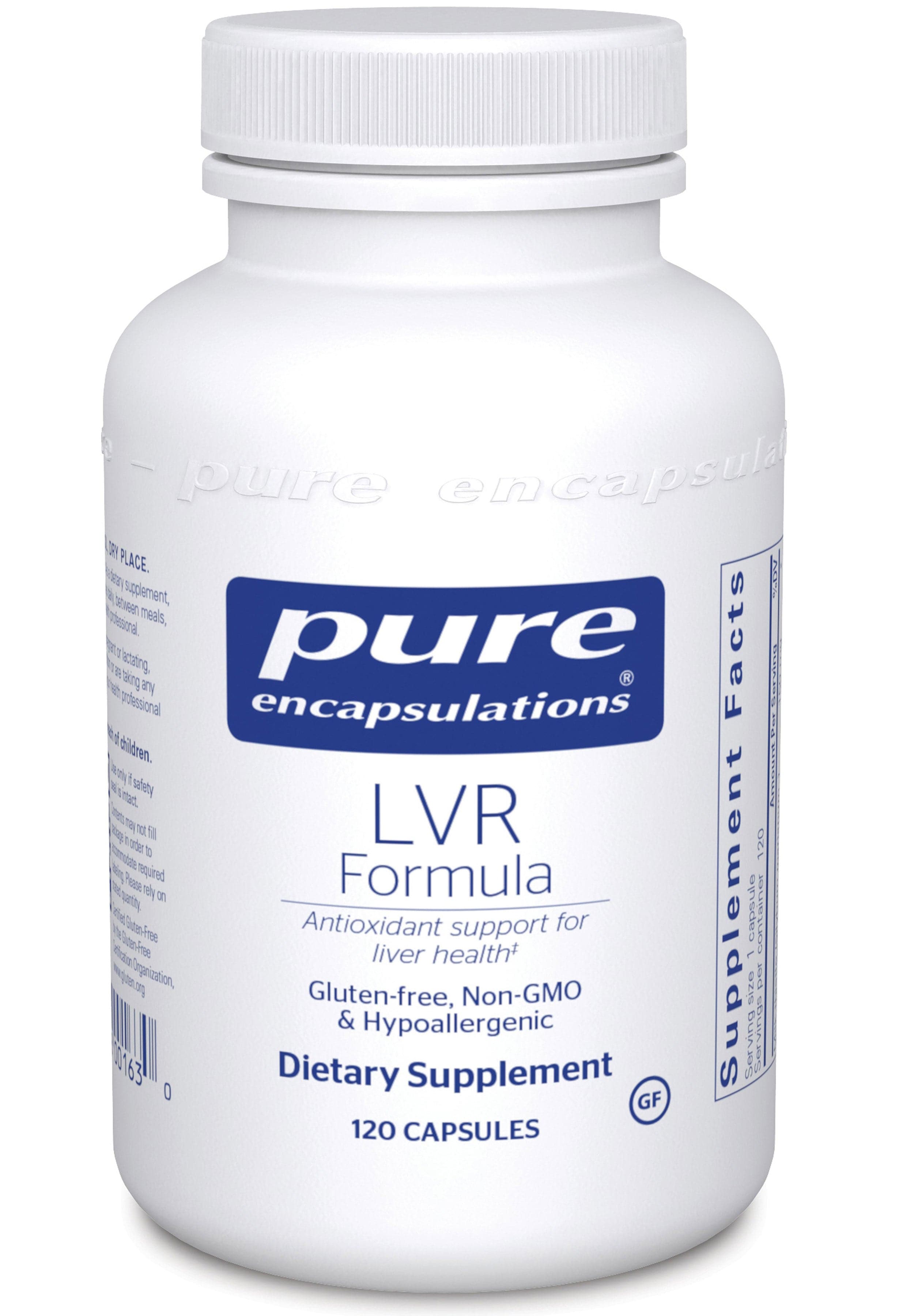 Pure Encapsulations LVR Formula