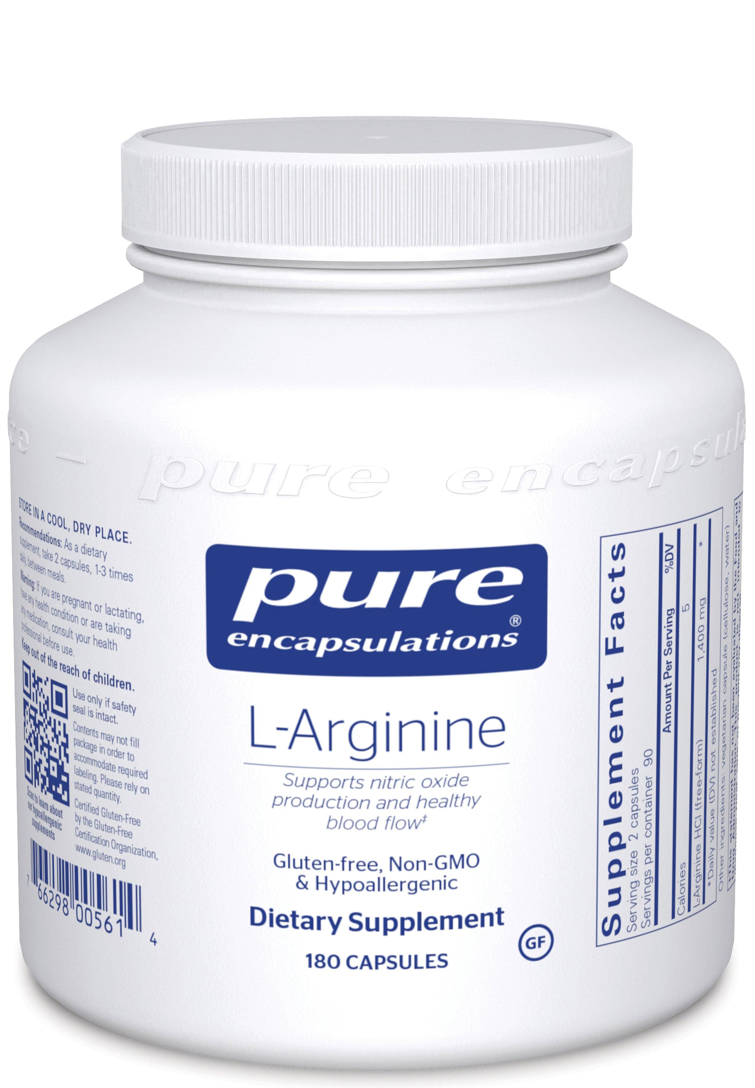 Pure Encapsulations L-Arginine