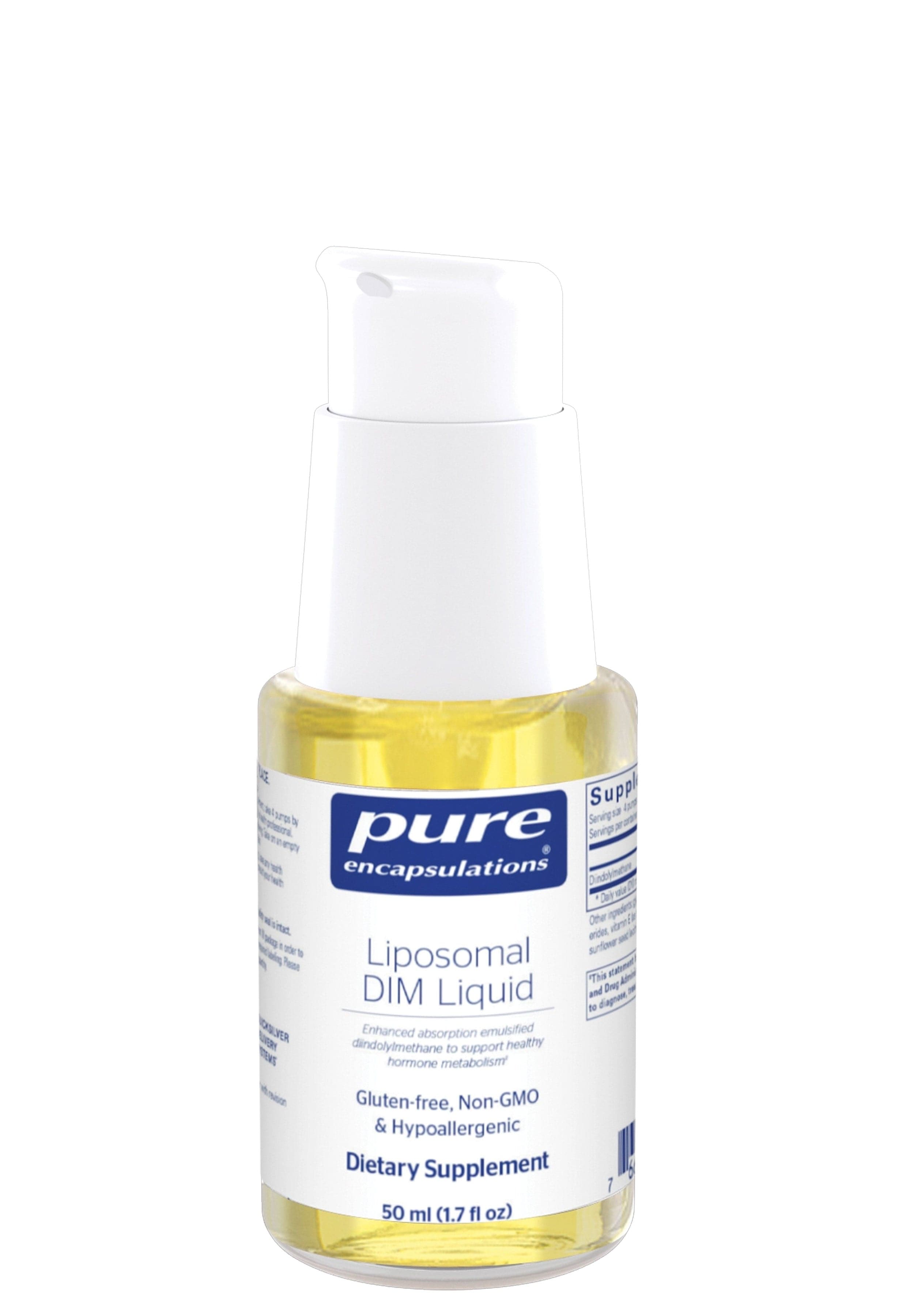 Pure Encapsulations Liposomal DIM Liquid