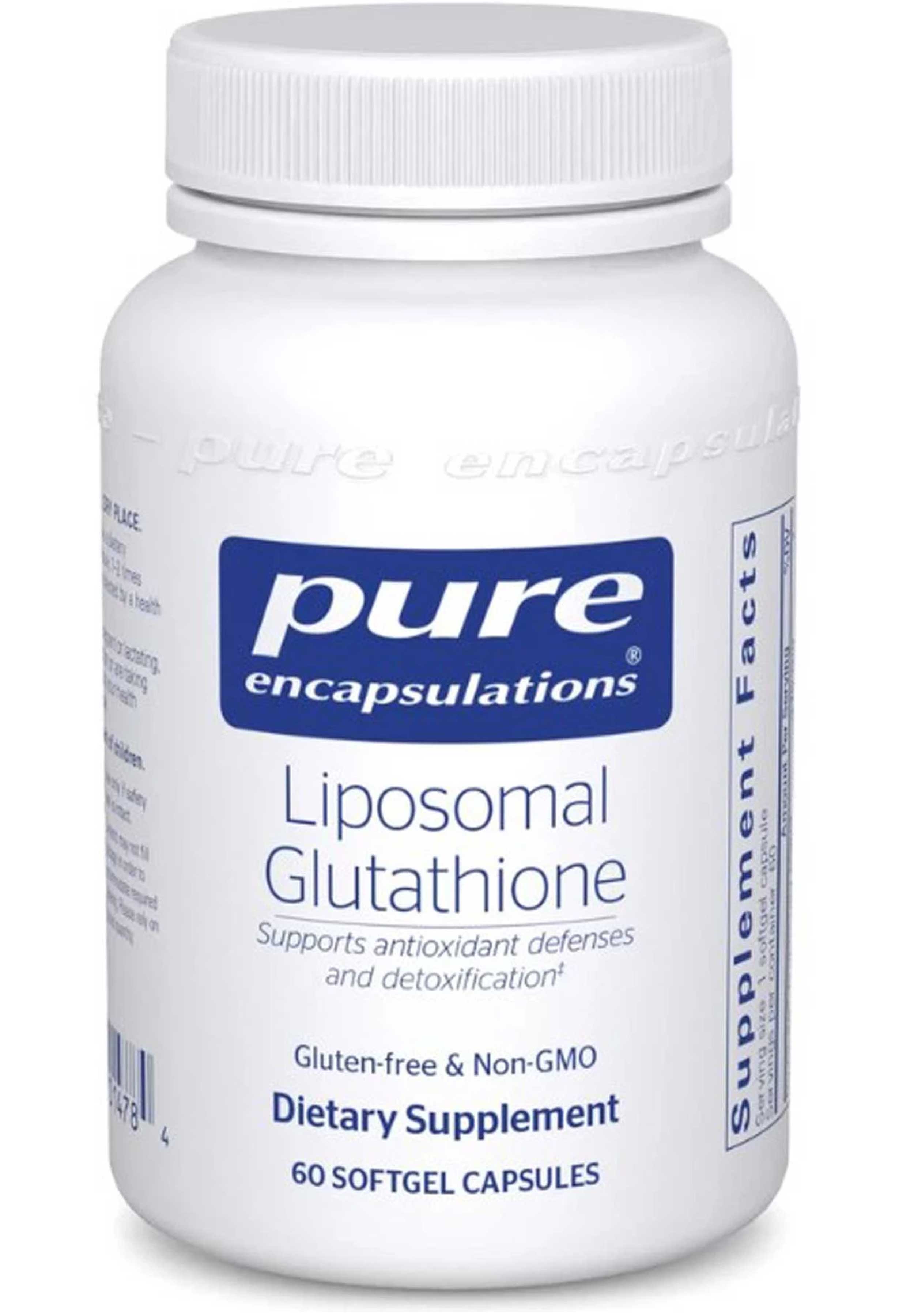 Pure Encapsulations Liposomal Glutathione