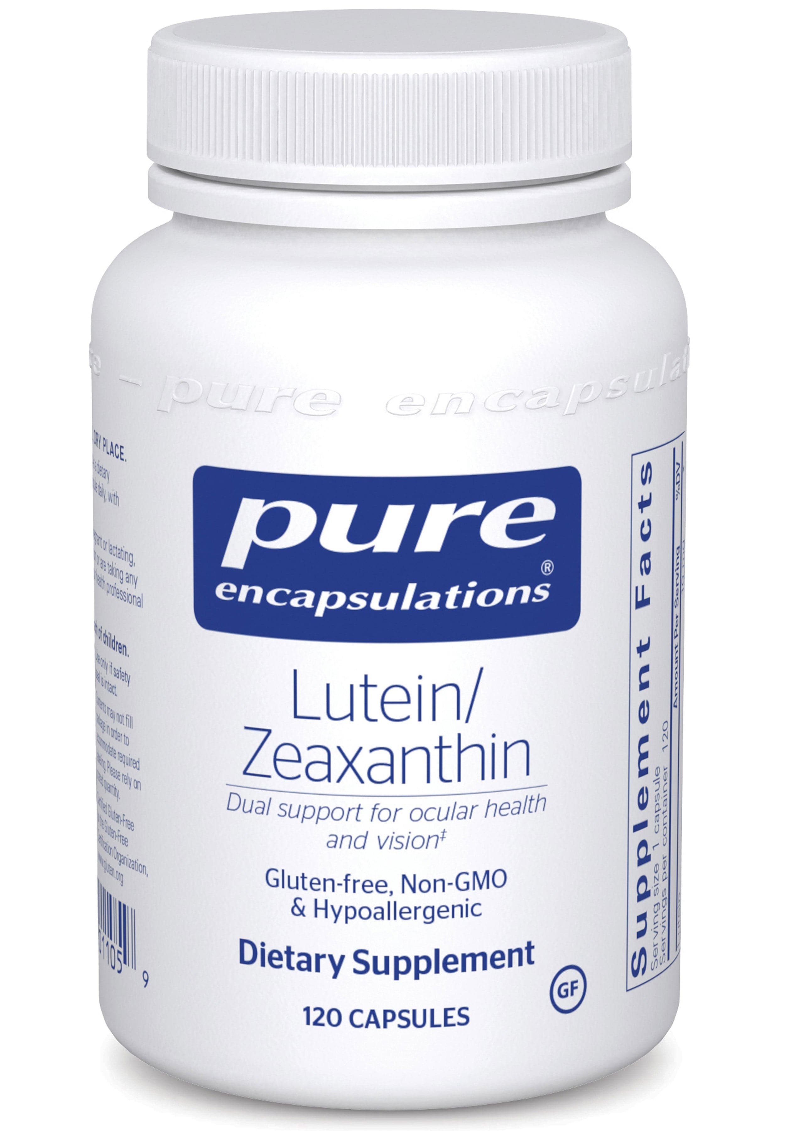 Pure Encapsulations Lutein/Zeaxanthin