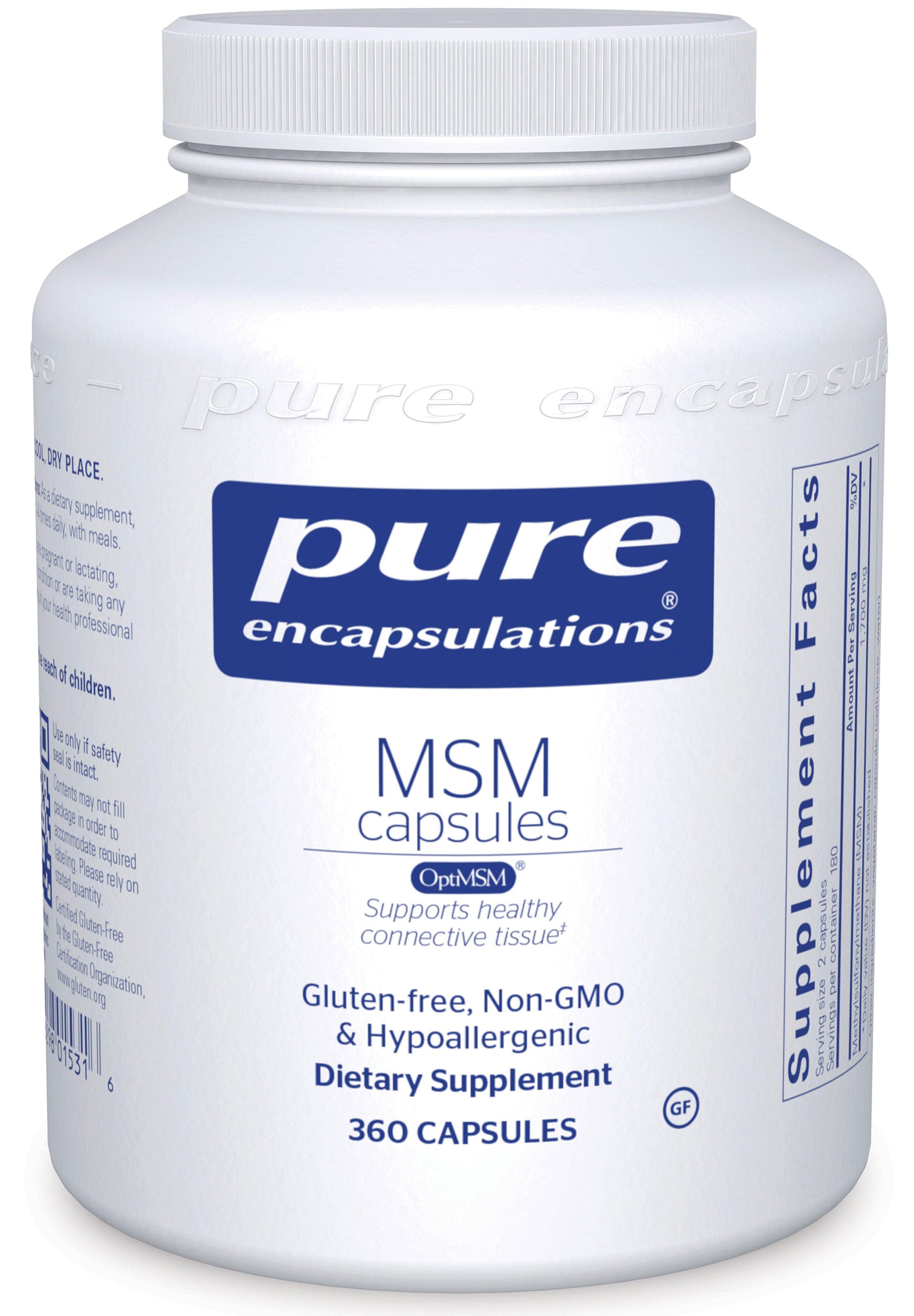 Pure Encapsulations MSM