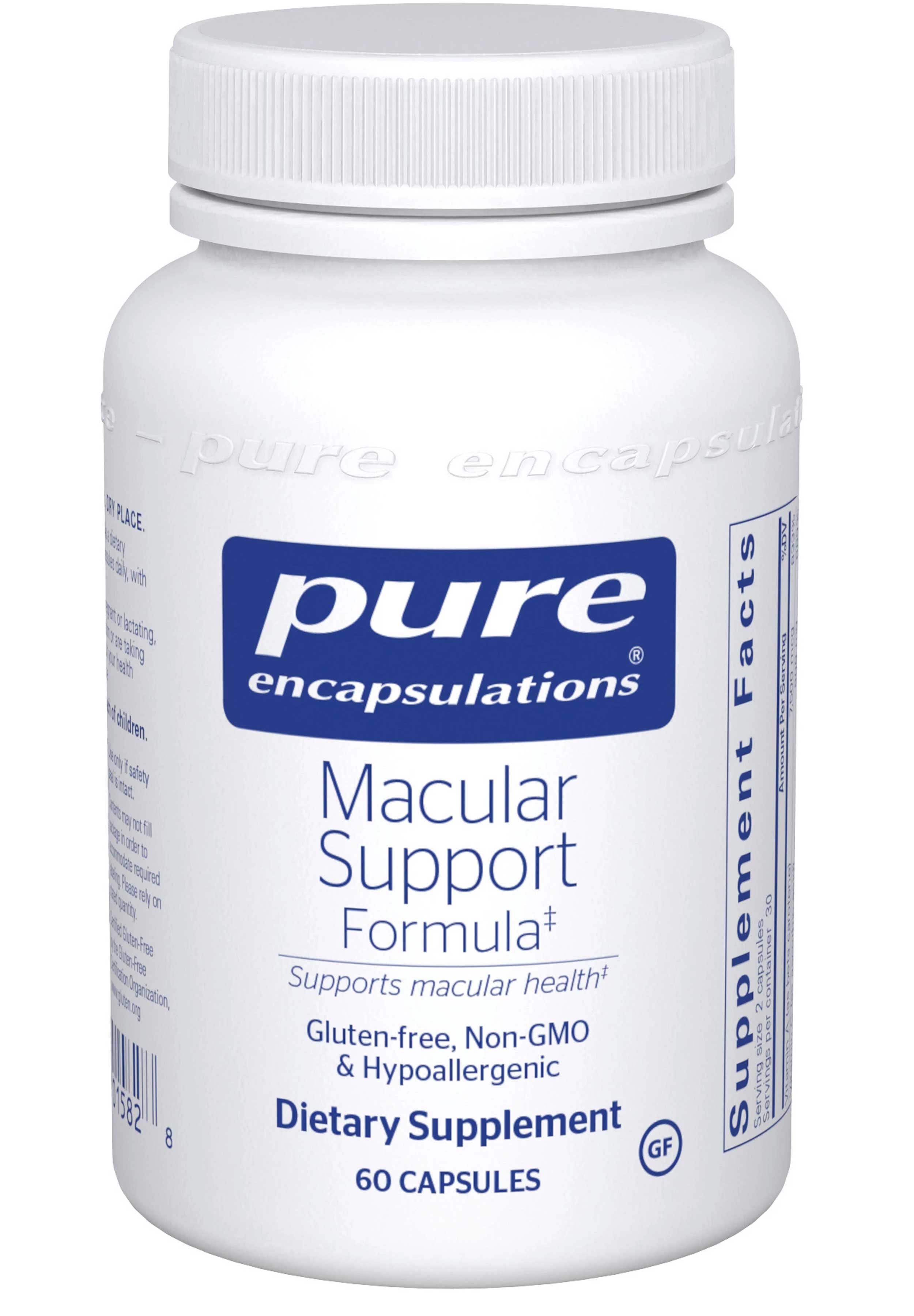 Pure Encapsulations Macular Support Formula