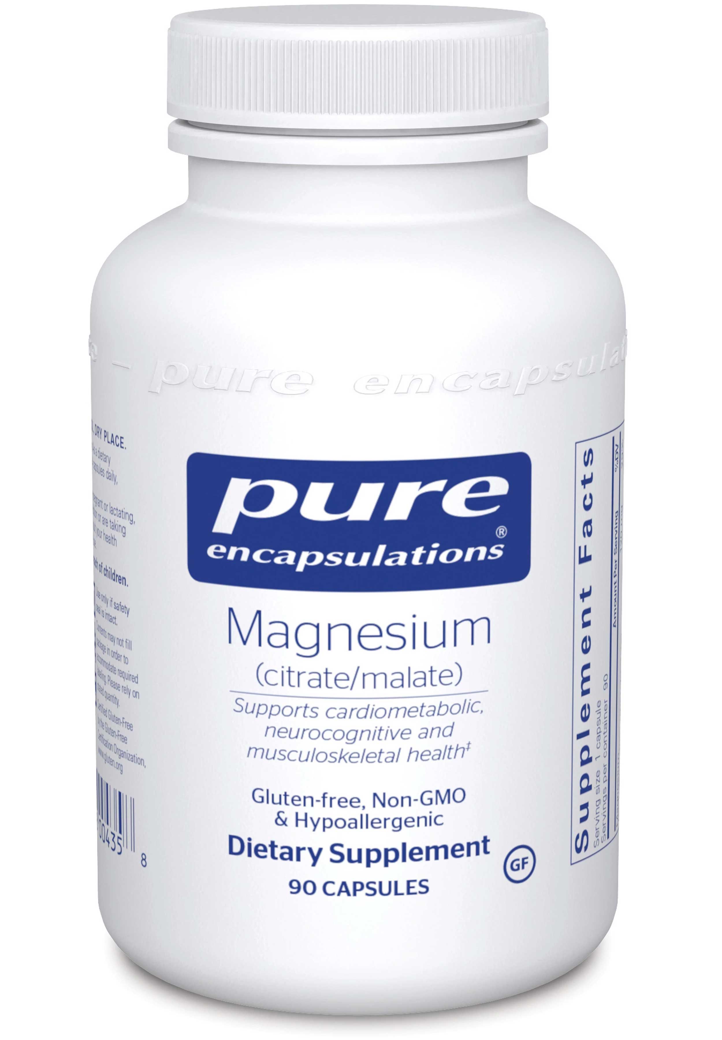 Pure Encapsulations Magnesium (citrate/malate)