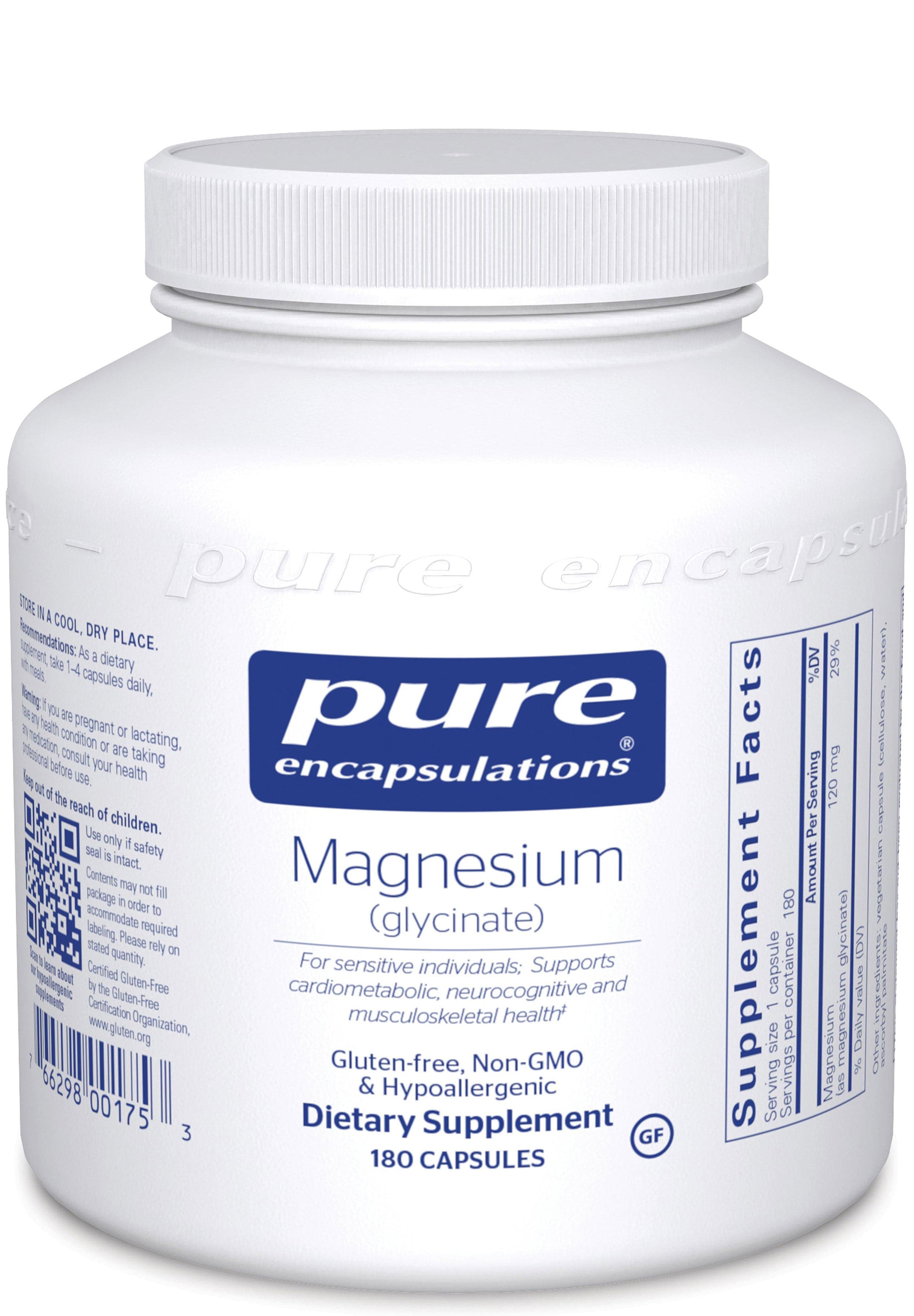 Pure Encapsulations Magnesium (Glycinate)