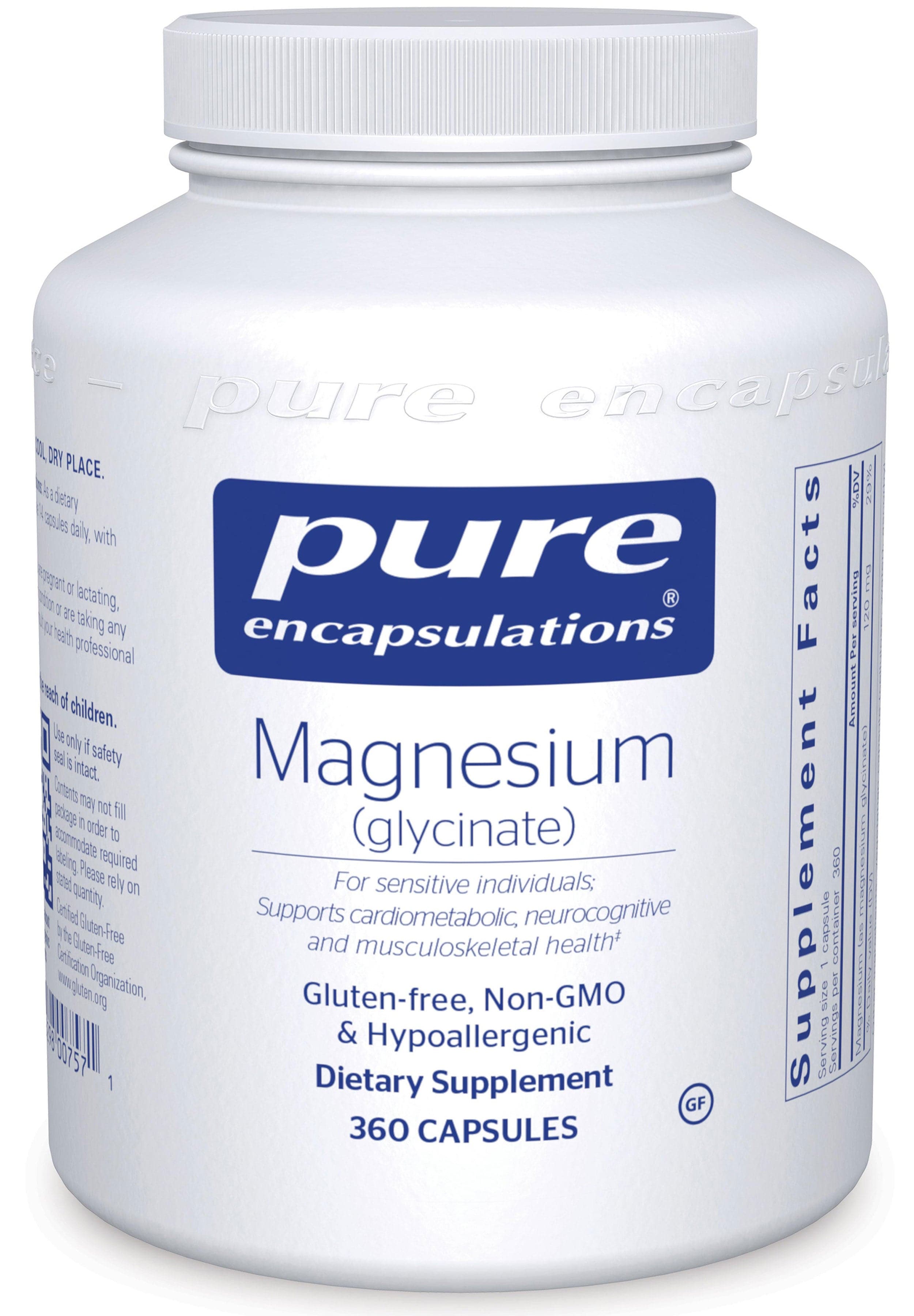 Pure Encapsulations Magnesium Glycinate
