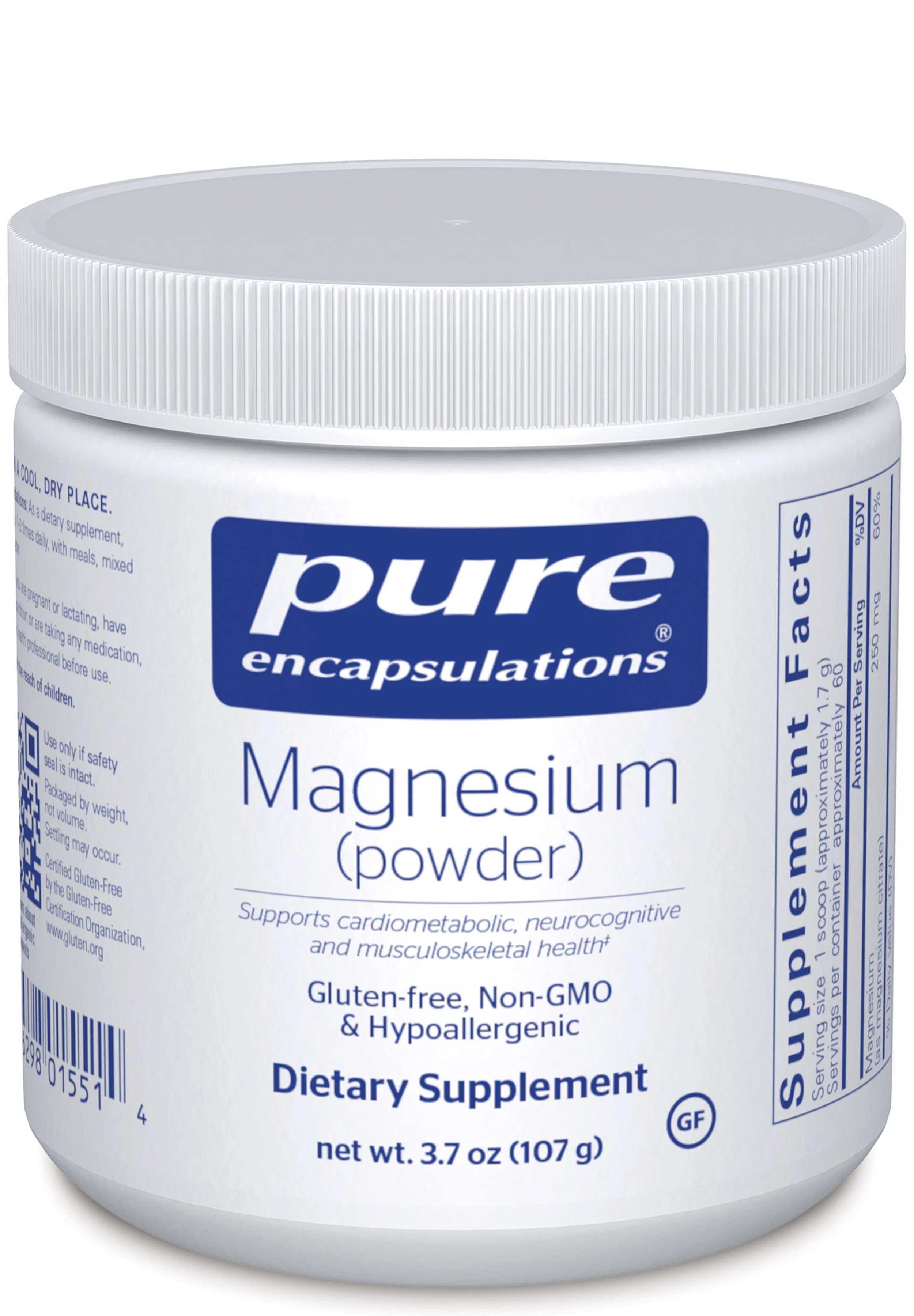 Pure Encapsulations Magnesium (Powder)