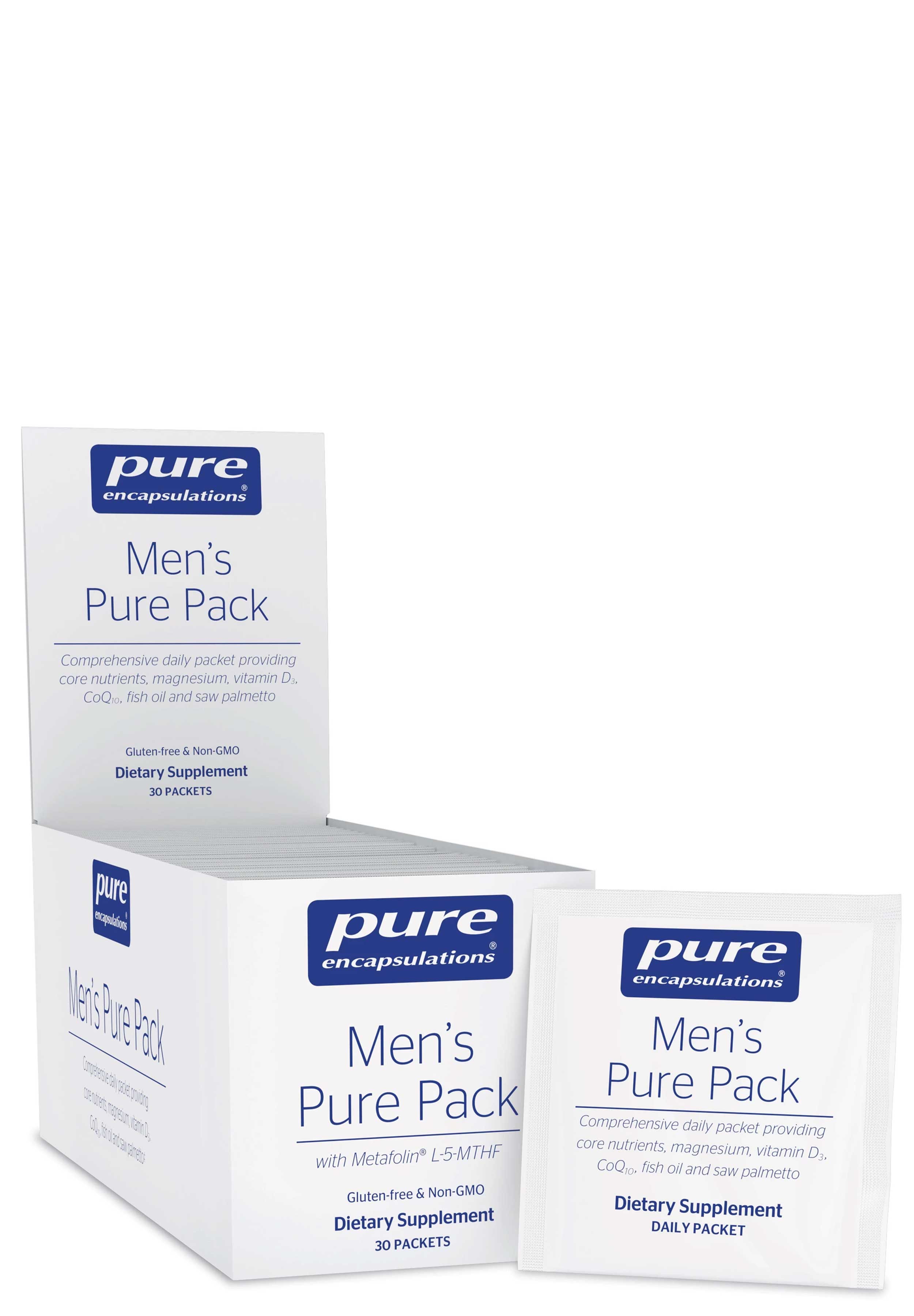 Pure Encapsulations Men's Pure Pack