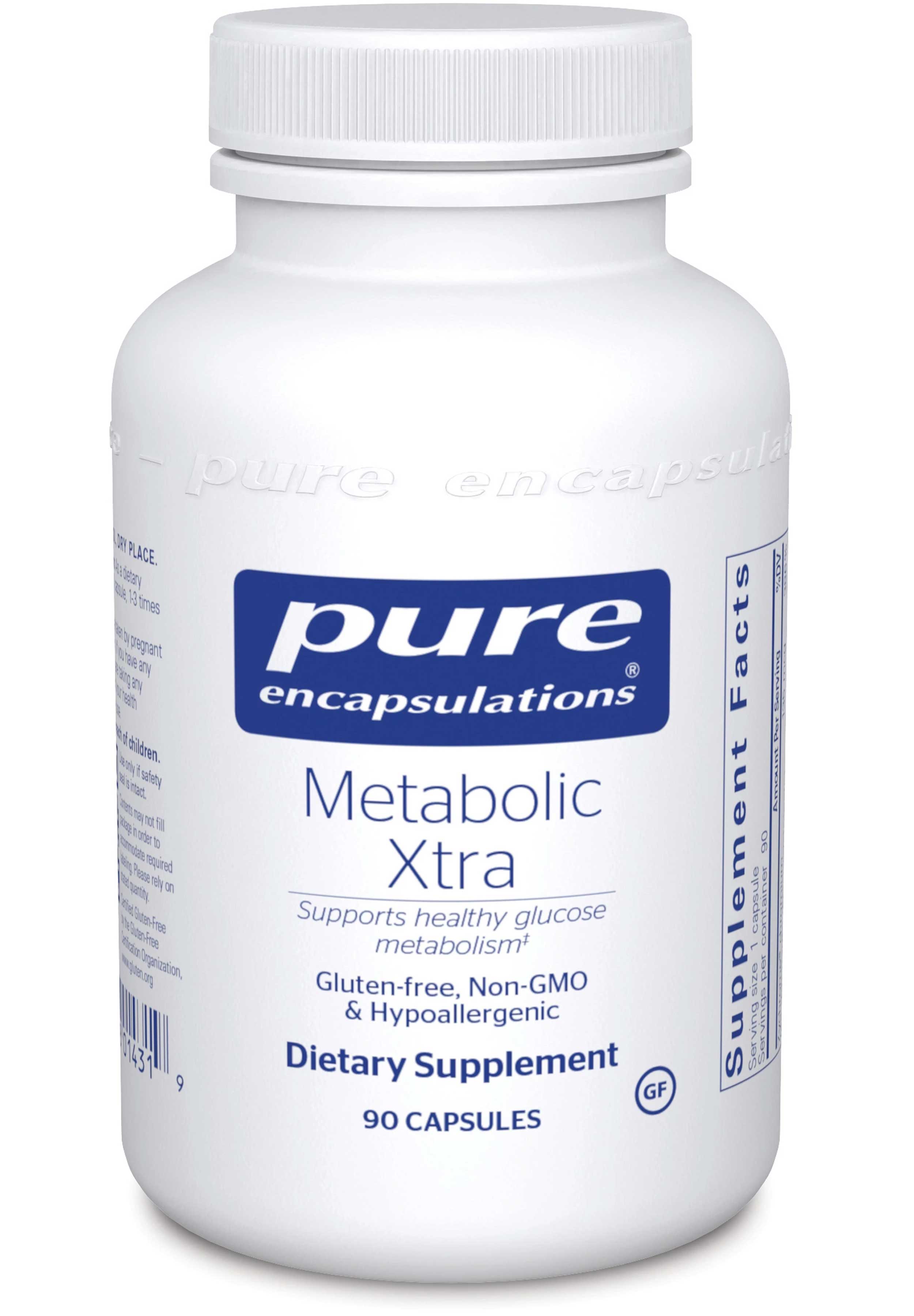 Pure Encapsulations Metabolic Xtra