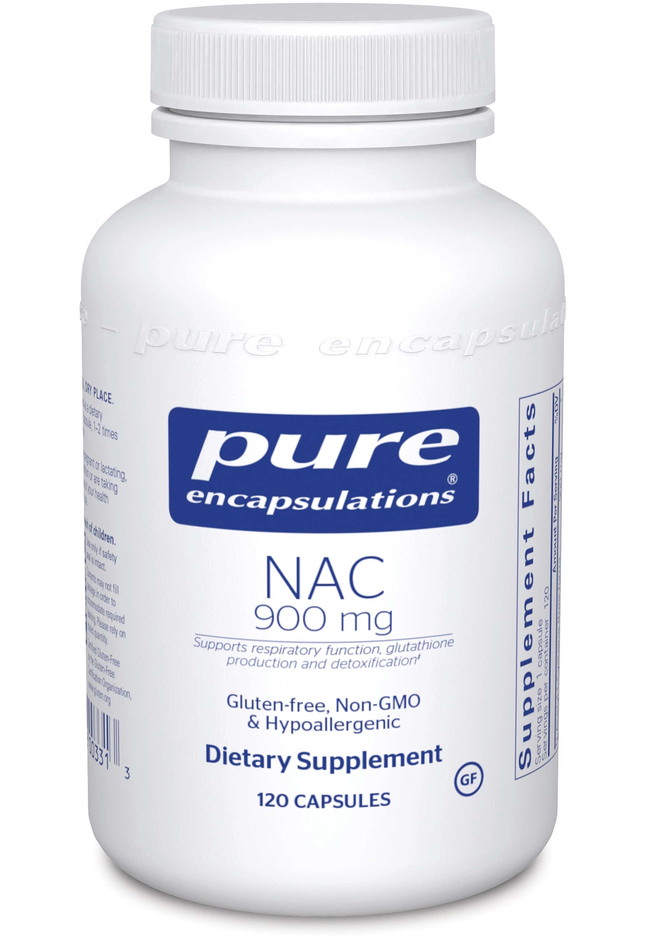 Pure Encapsulations NAC 900mg