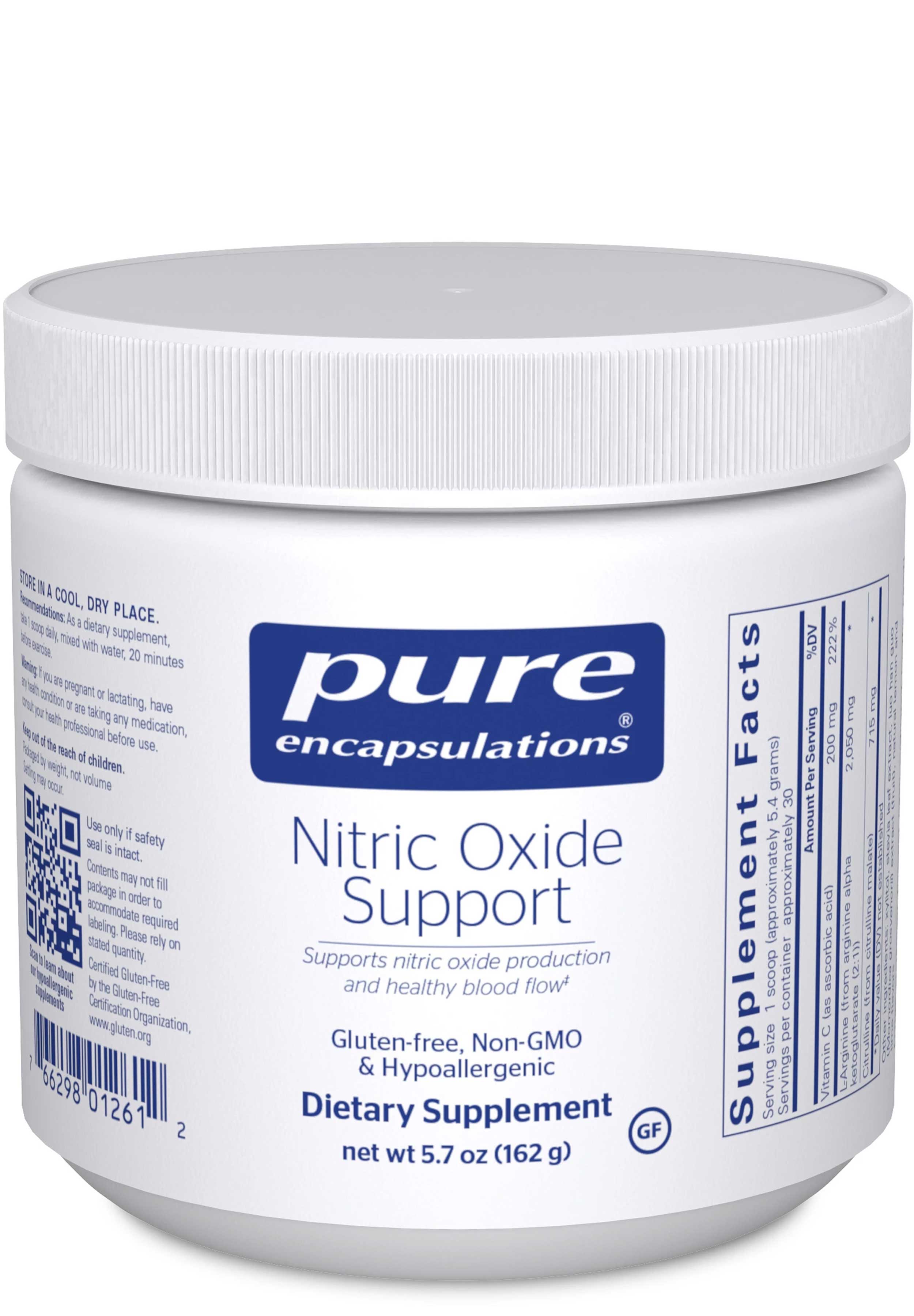 Pure Encapsulations Nitric Oxide Support