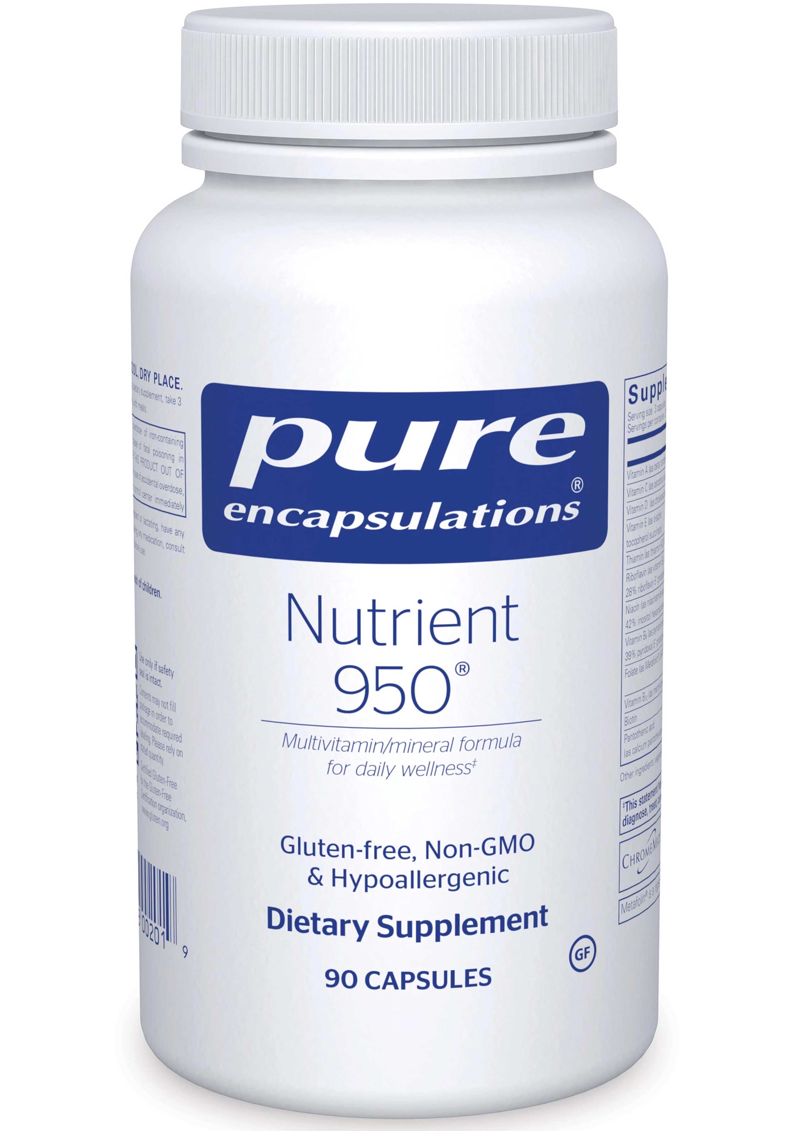 Pure Encapsulations Nutrient 950