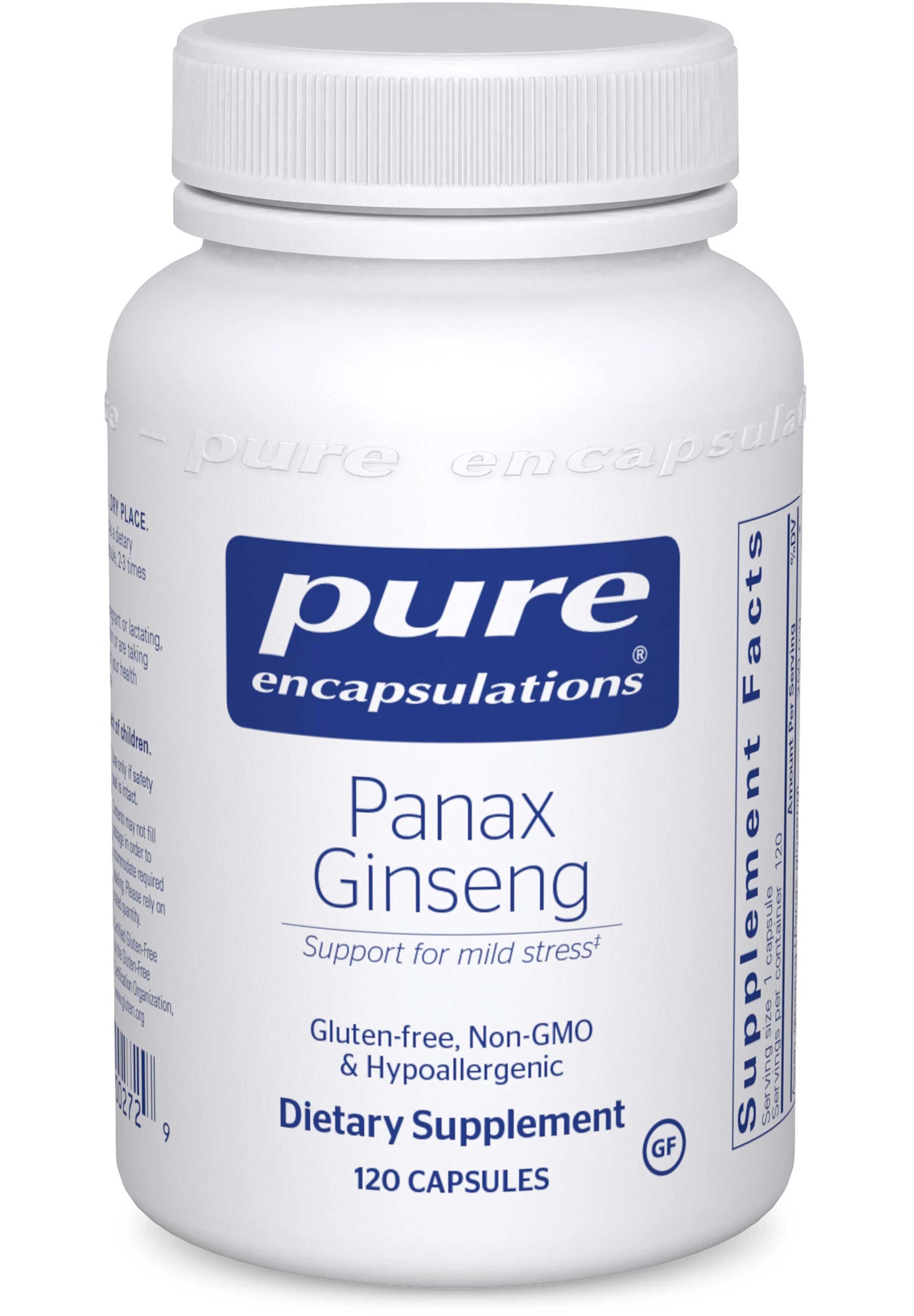 Pure Encapsulations Panax Ginseng