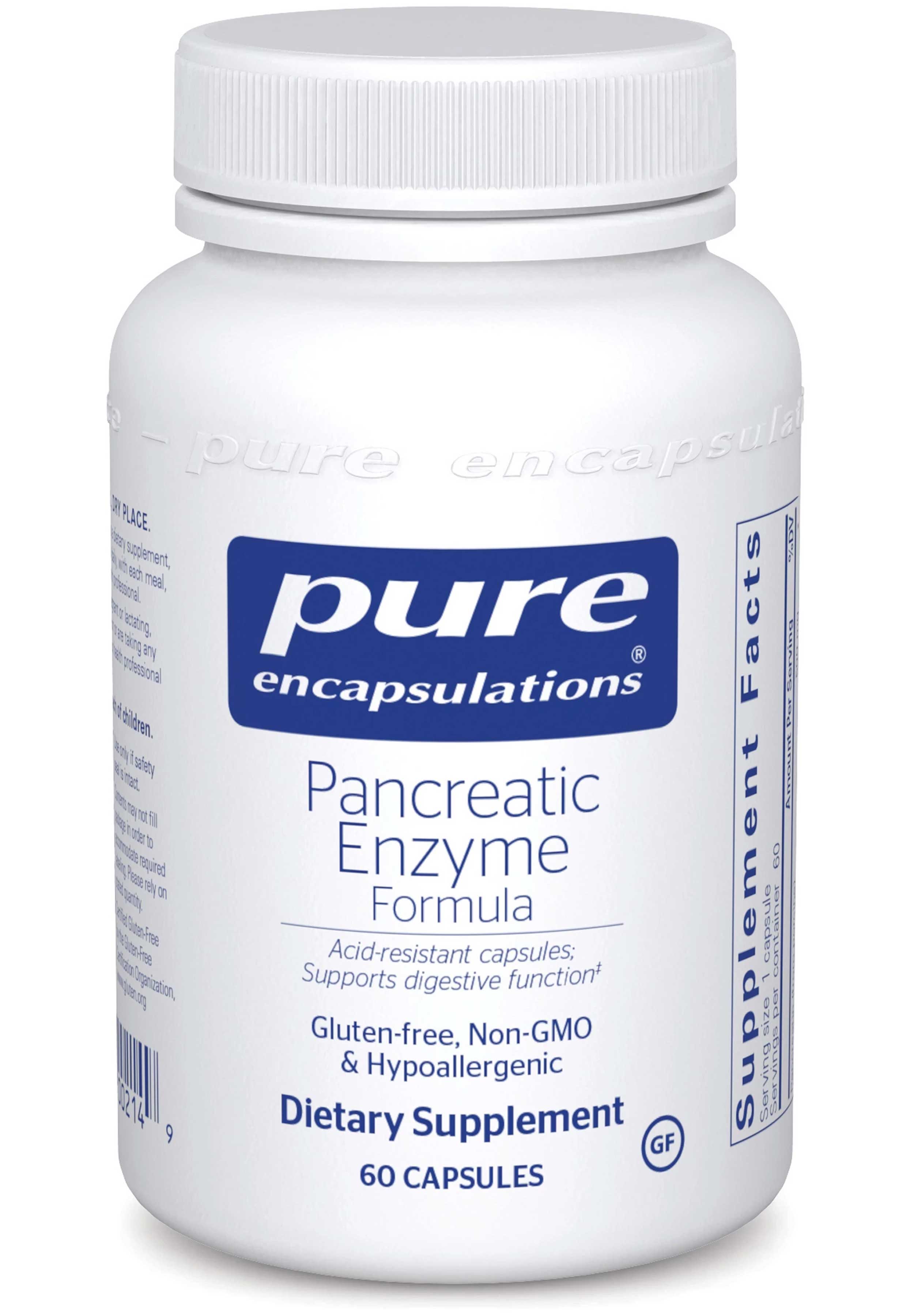 Pure Encapsulations Pancreatic Enzyme Formula