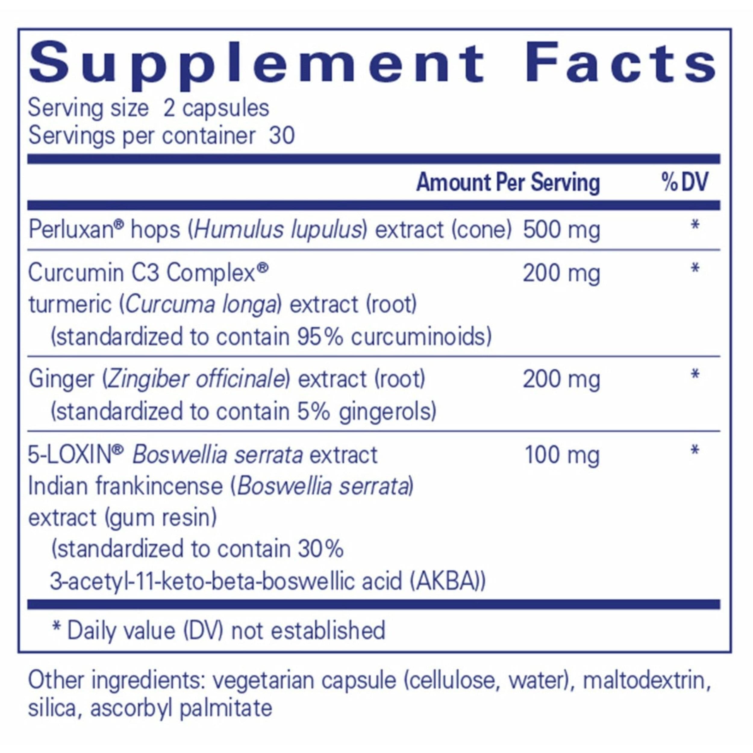 Pure Encapsulations Phyto-4 Ingredients
