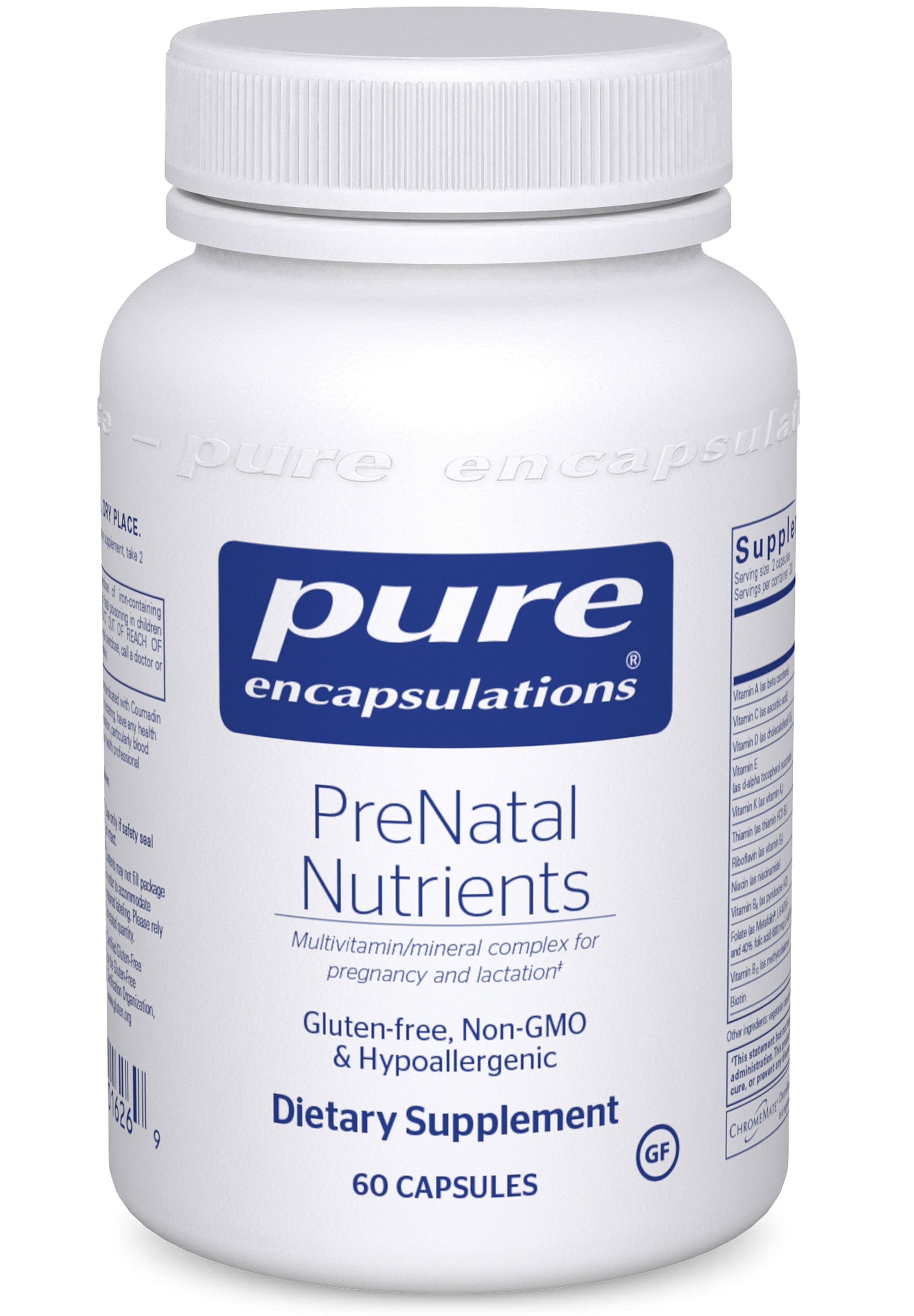 Pure Encapsulations PreNatal Nutrients
