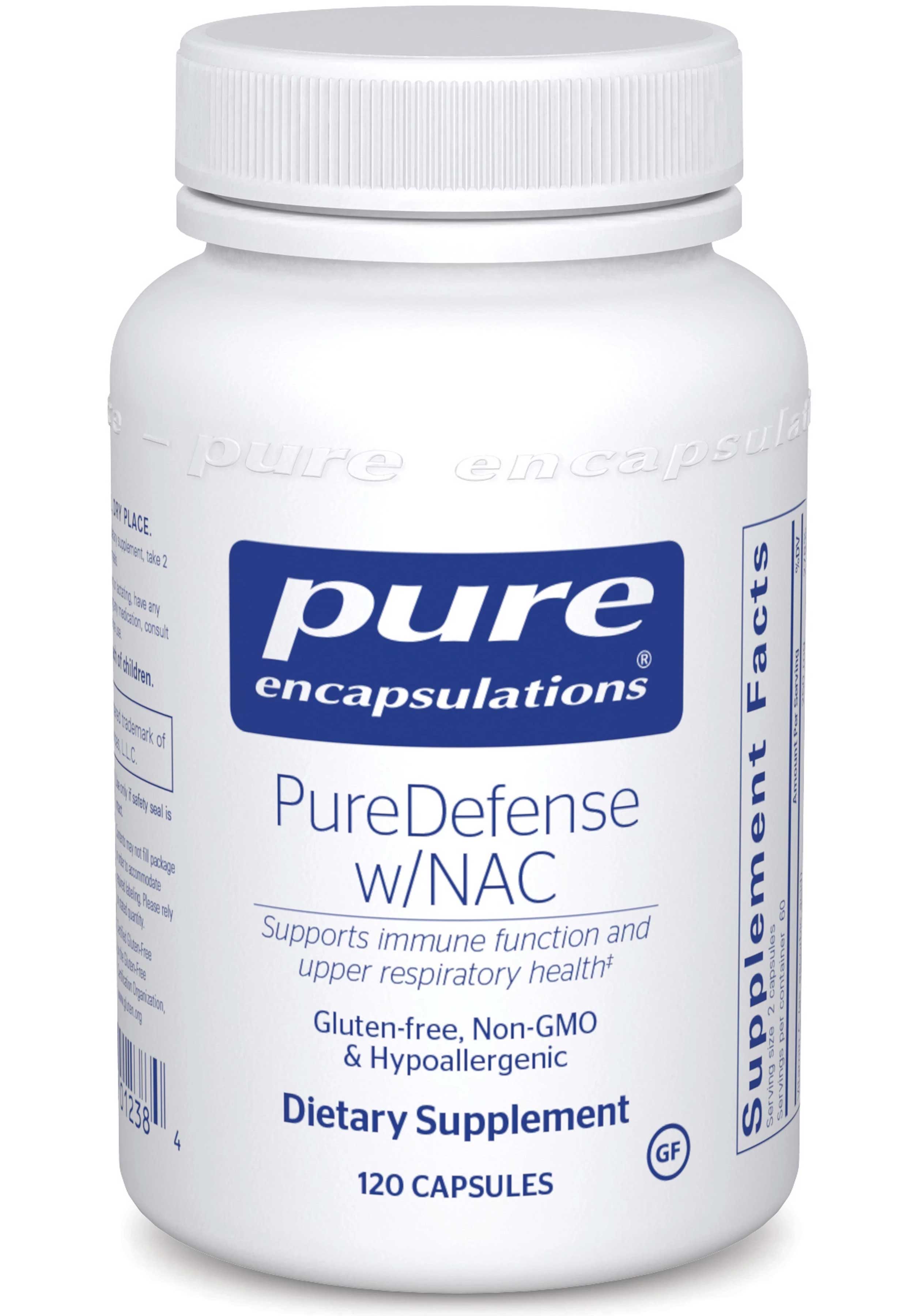 Pure Encapsulations PureDefense with NAC