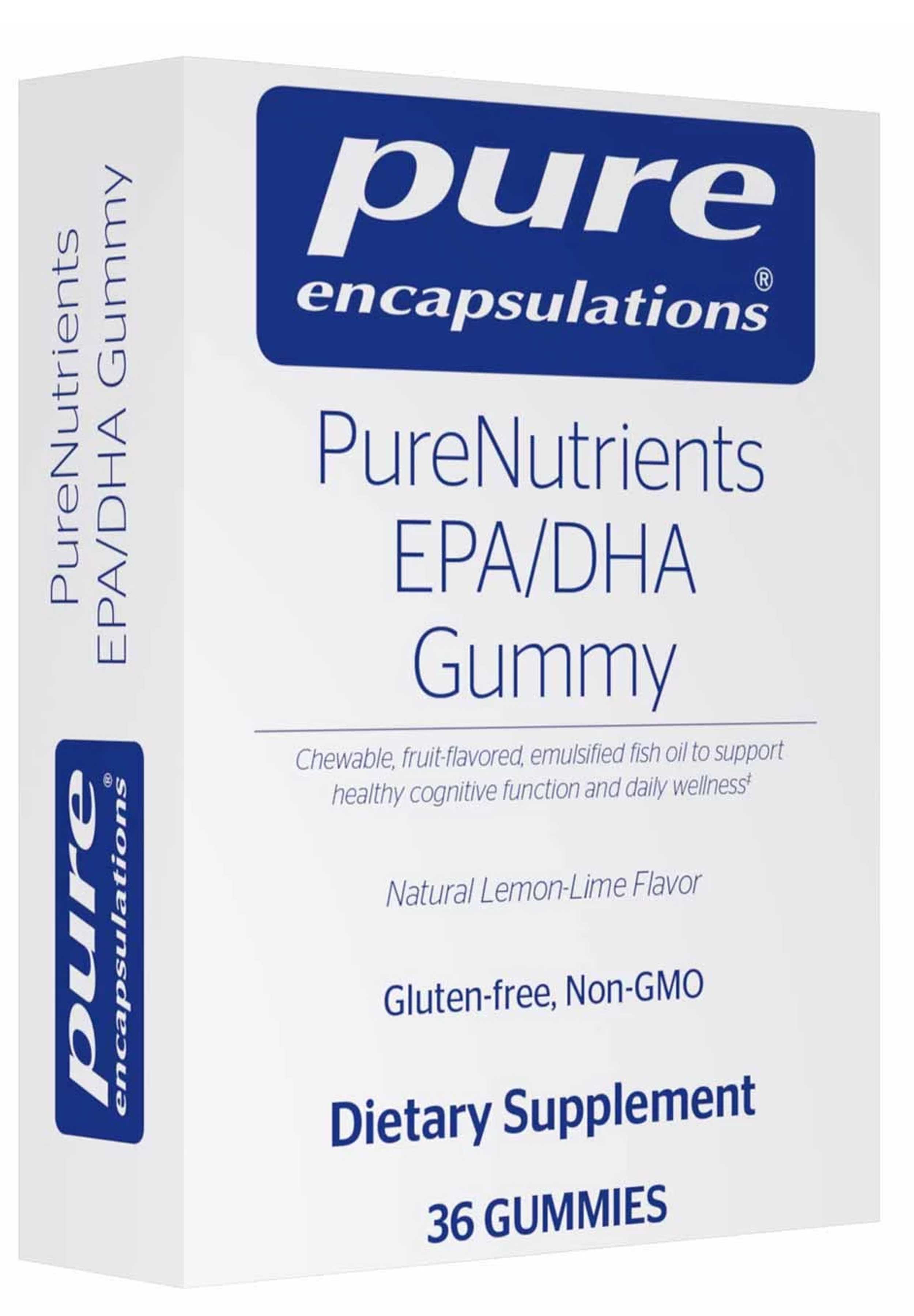 Pure Encapsulations PureNutrients EPA/DHA Gummy