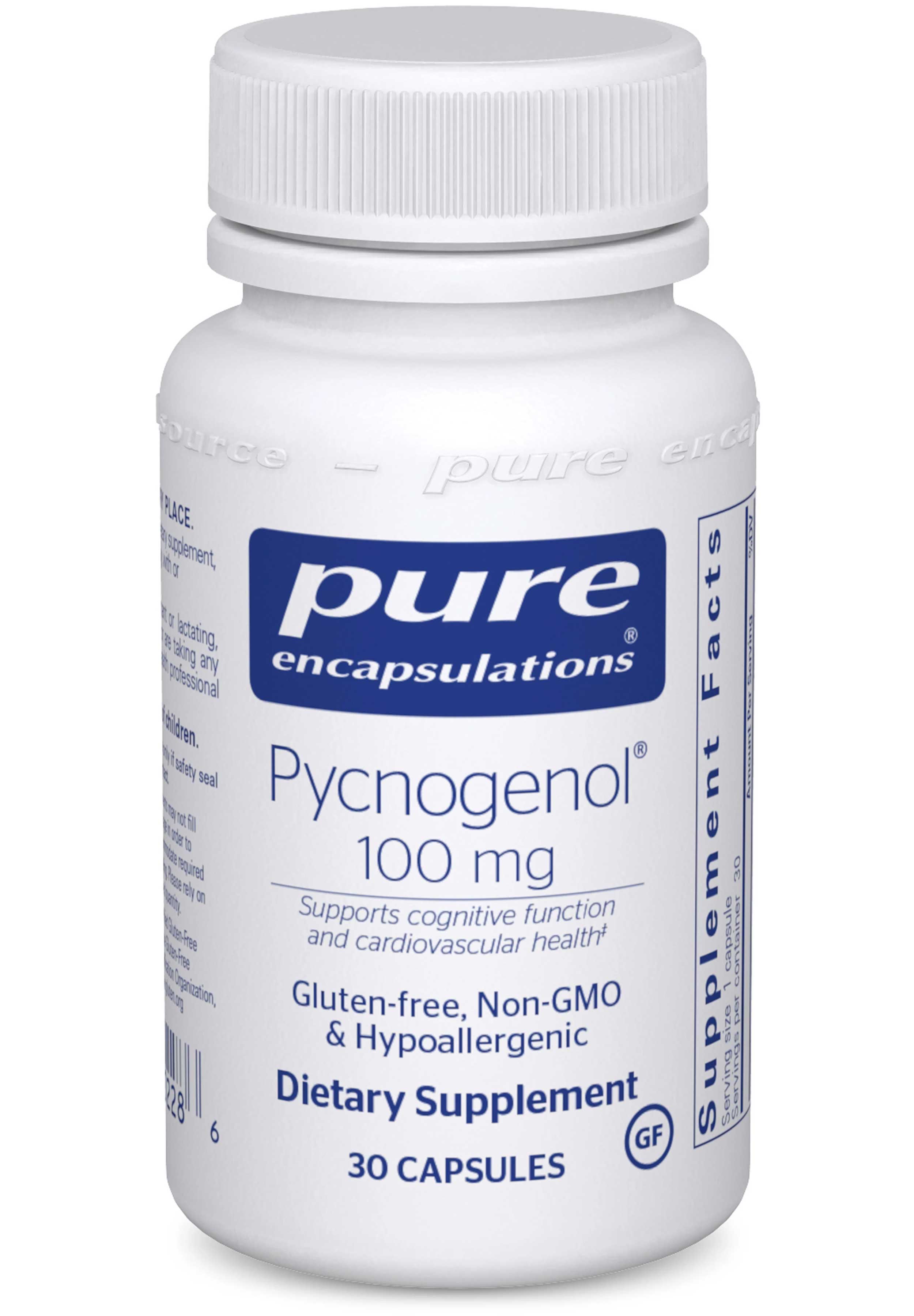Pure Encapsulations Pycnogenol 100mg
