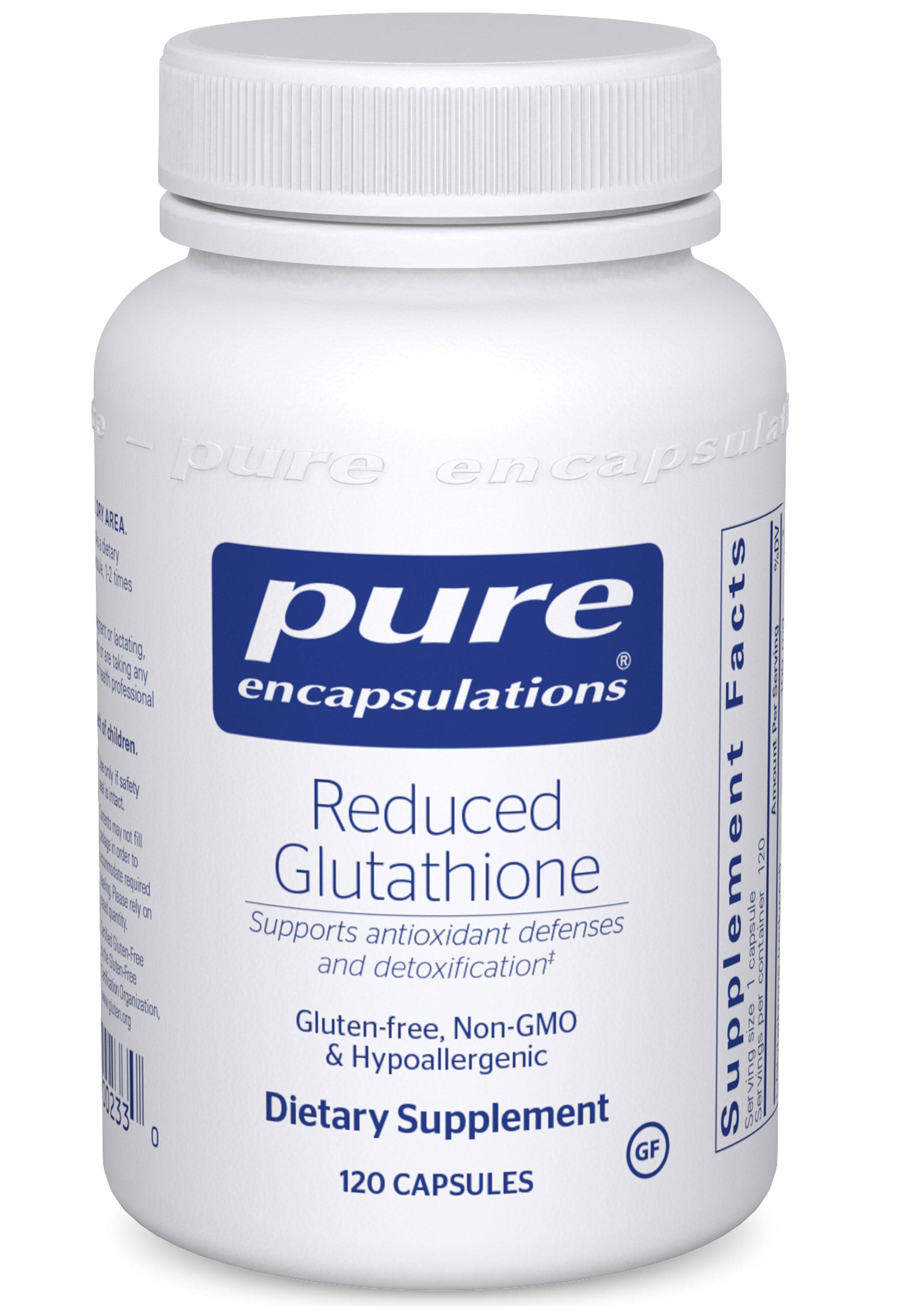 Pure Encapsulations Reduced Glutathione