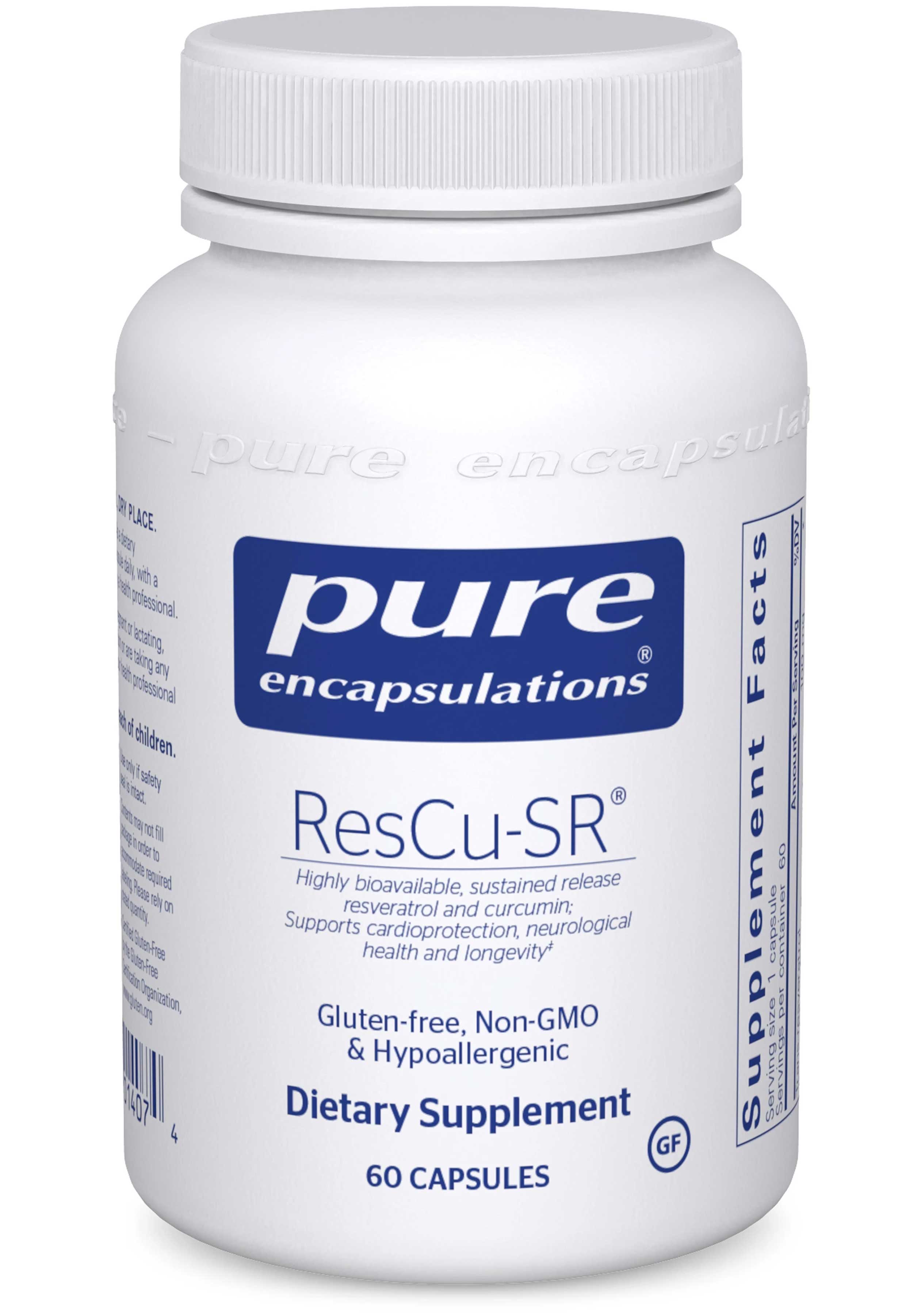 Pure Encapsulations ResCu-SR