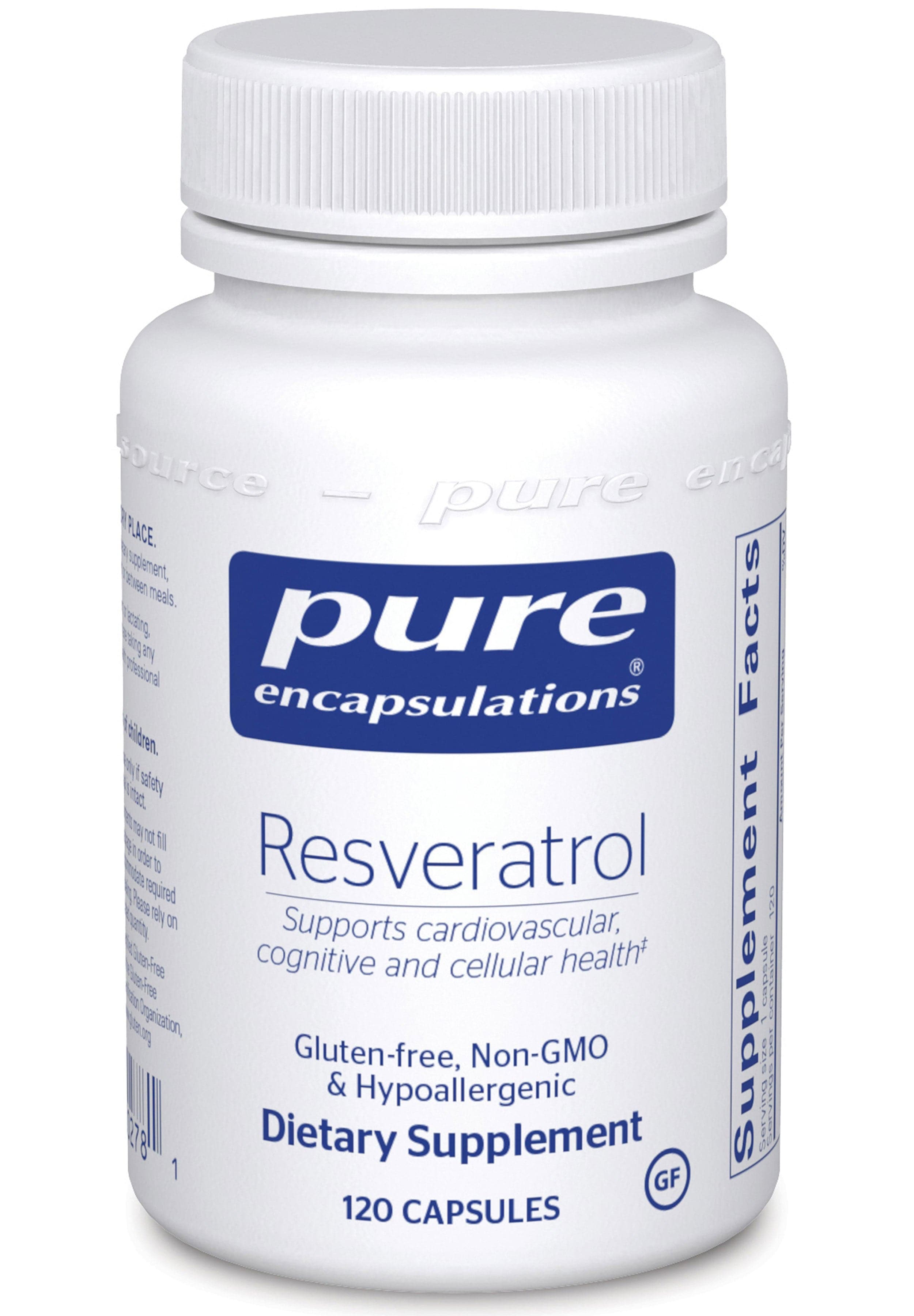 Pure Encapsulations Resveratrol