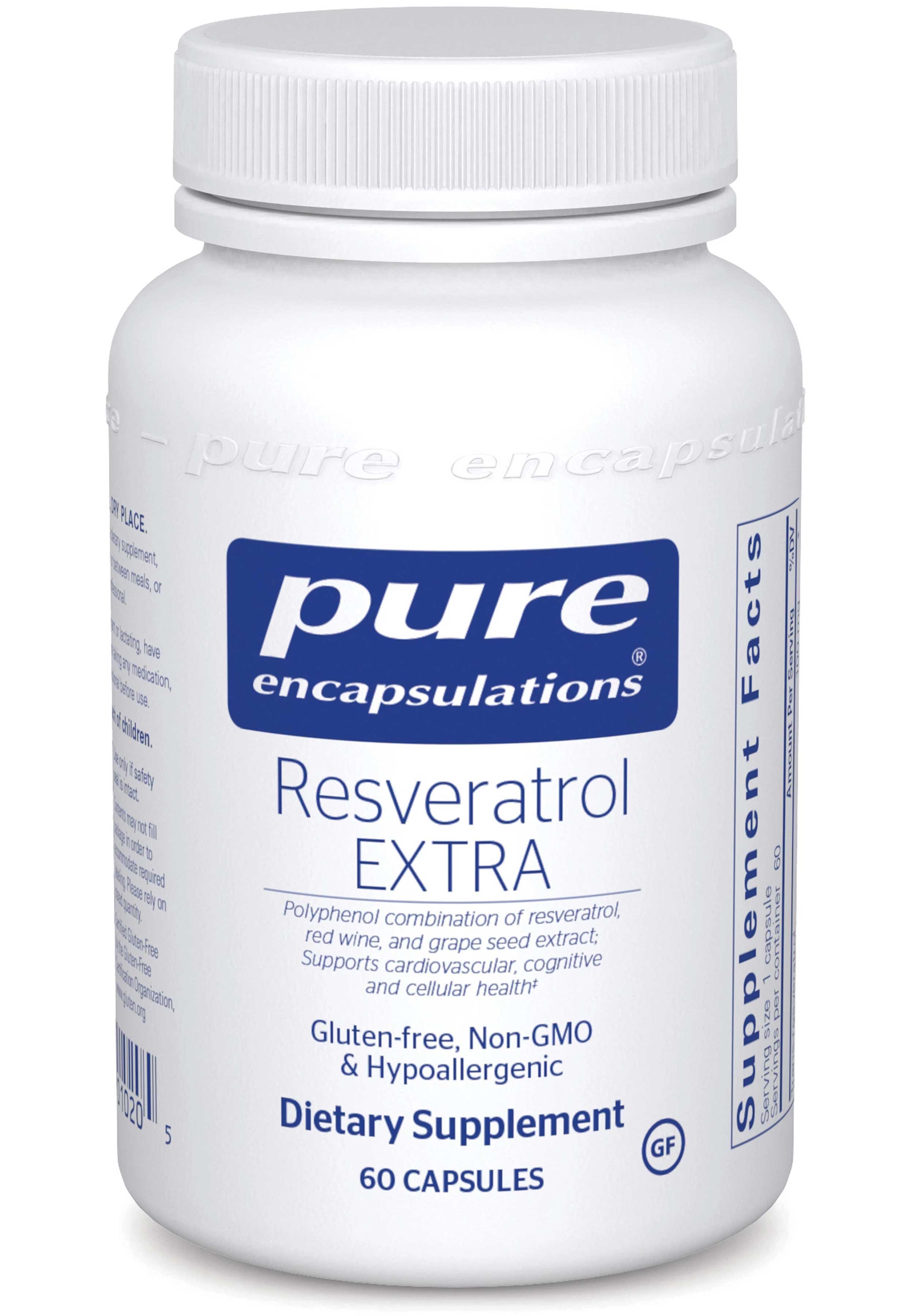 Pure Encapsulations Resveratrol Extra