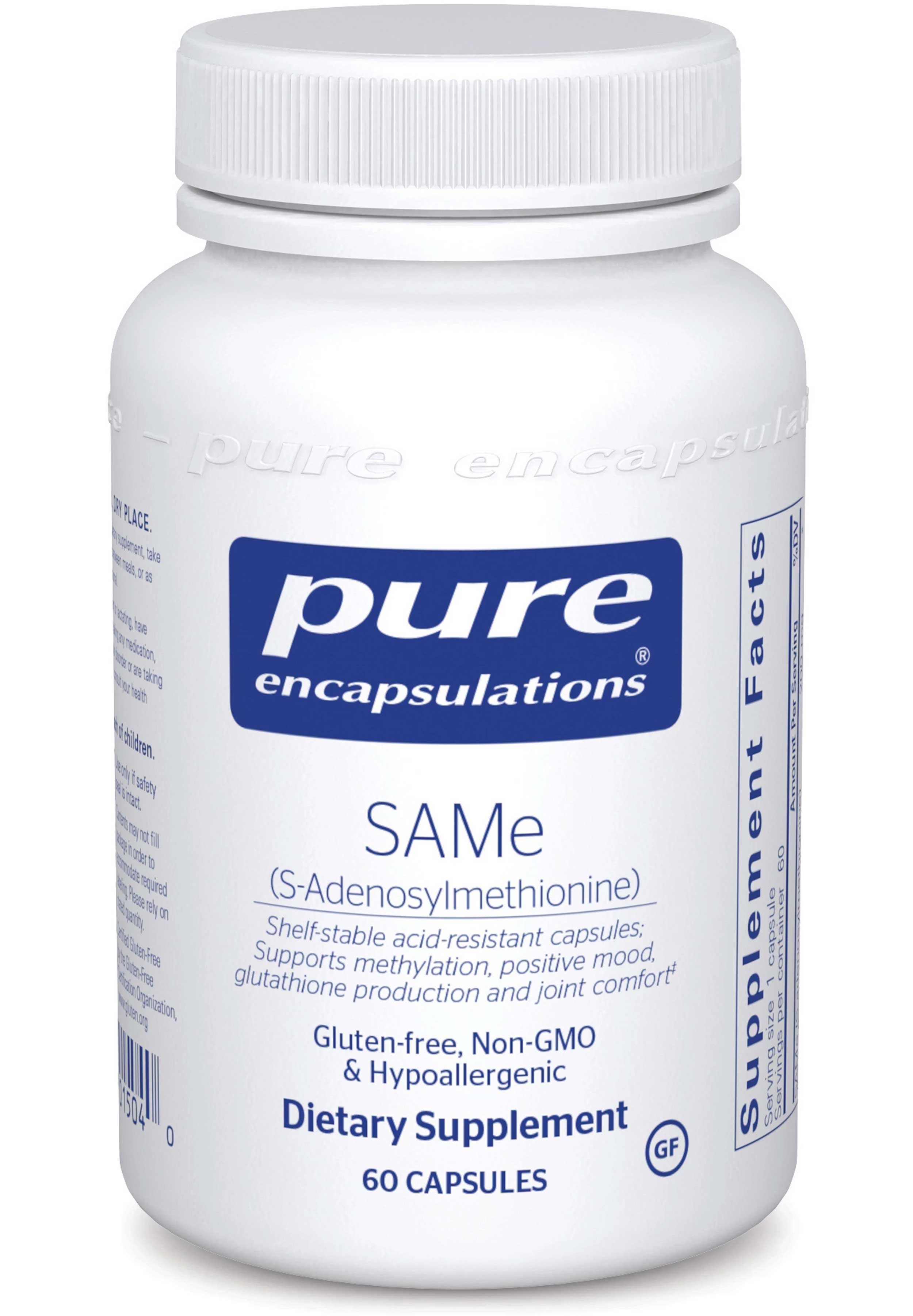 Pure Encapsulations SAMe